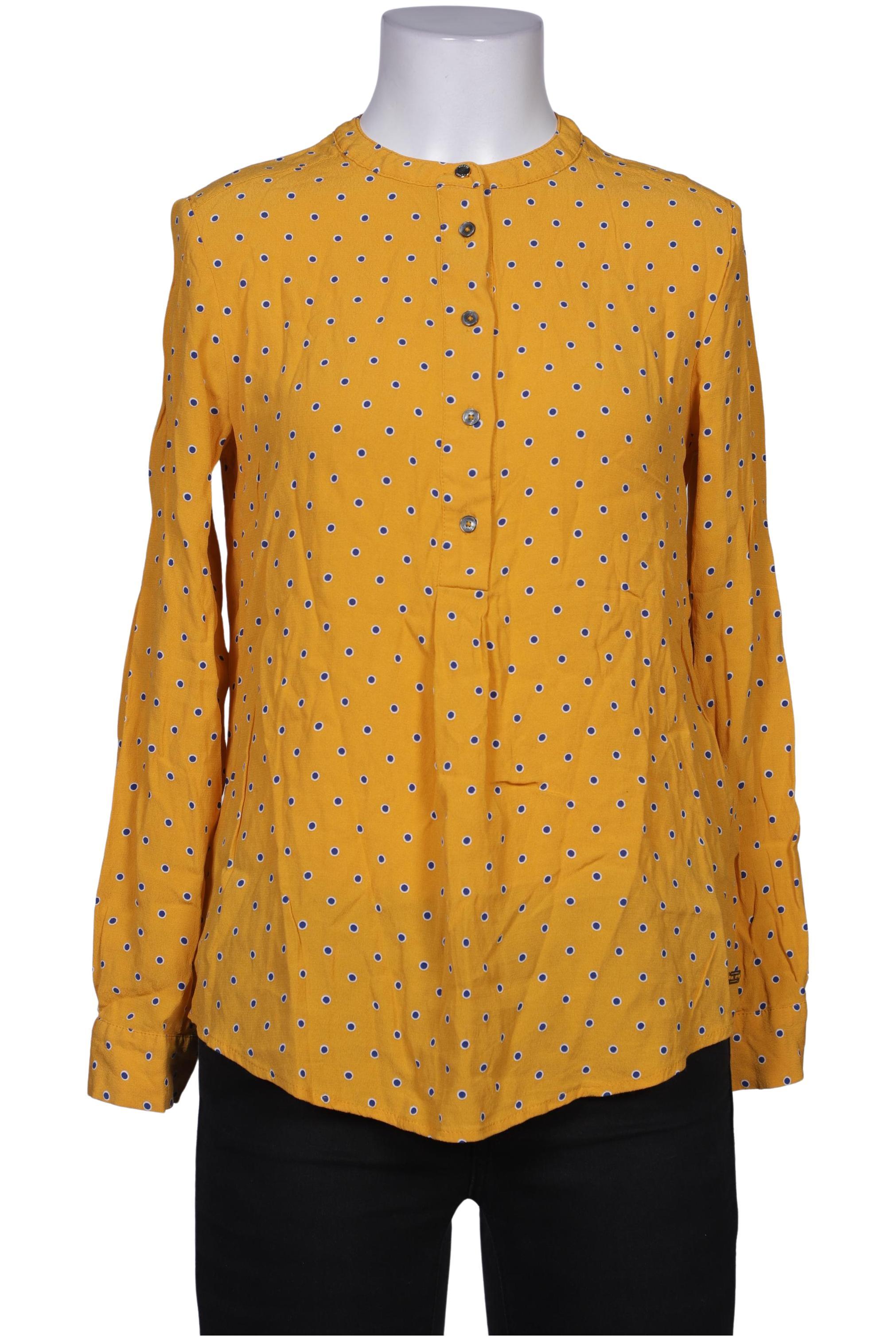 

Tommy Hilfiger Damen Bluse, gelb, Gr. 4
