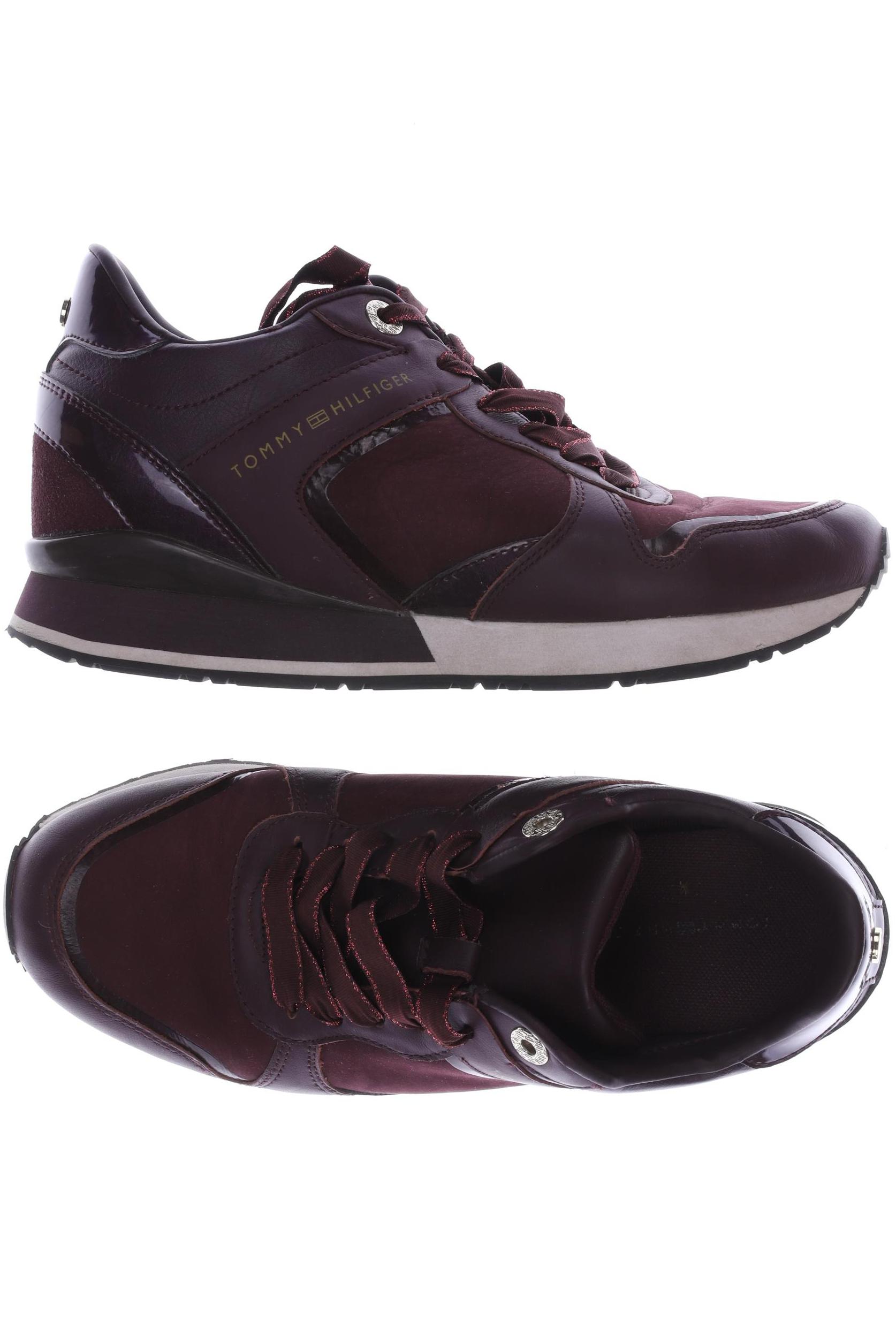 

Tommy Hilfiger Damen Sneakers, bordeaux