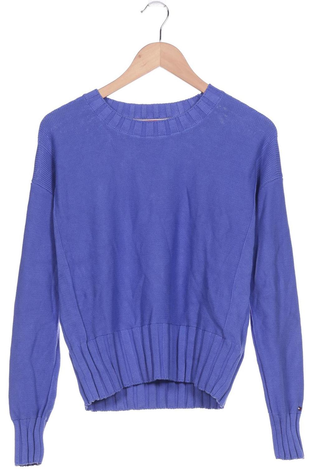 

Tommy Hilfiger Damen Pullover, blau, Gr. 32