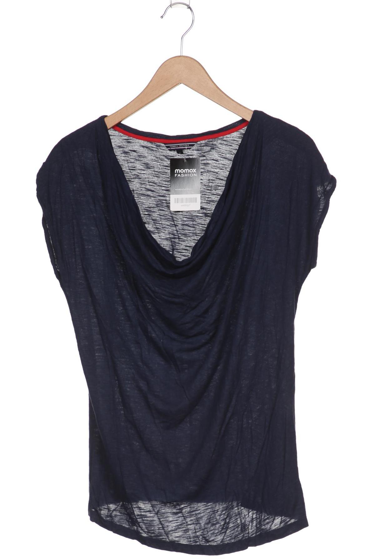 

Tommy Hilfiger Damen T-Shirt, marineblau, Gr. 38