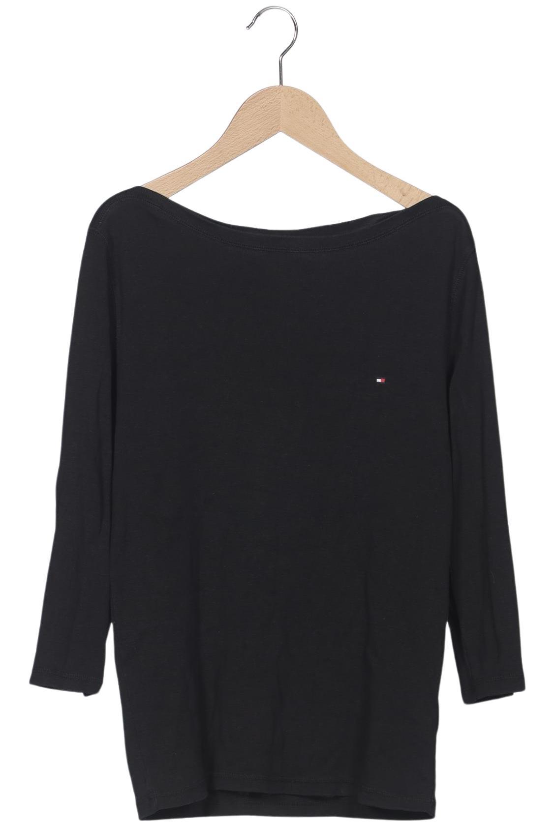 

Tommy Hilfiger Damen Langarmshirt, schwarz, Gr. 42
