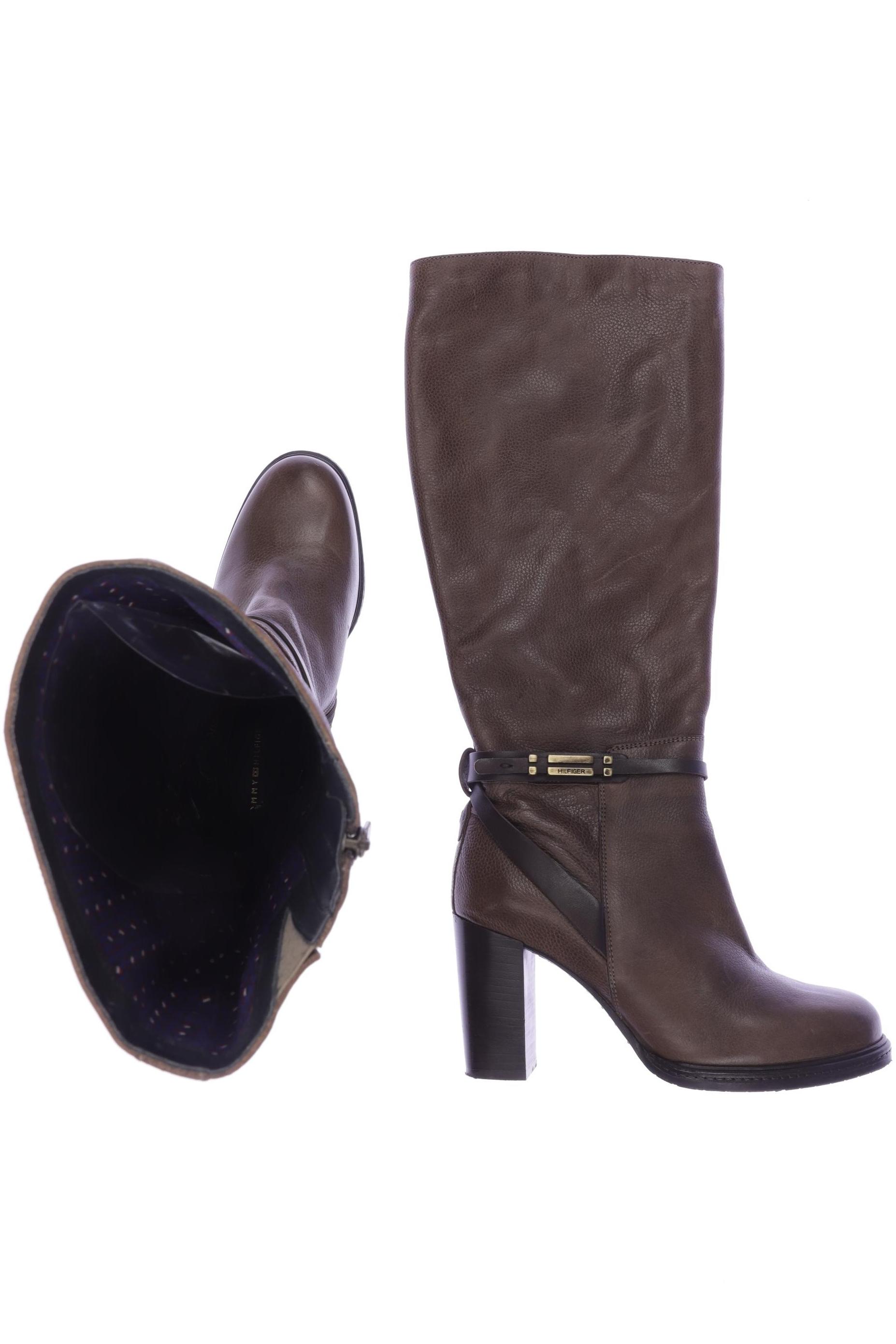 

Tommy Hilfiger Damen Stiefel, braun, Gr. 39