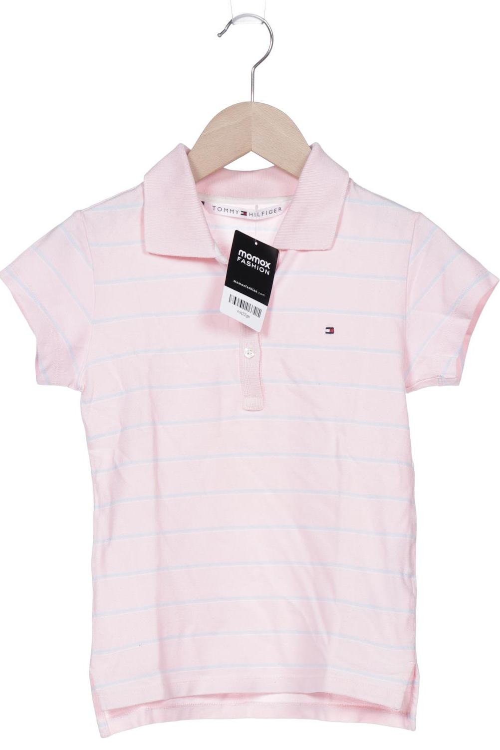 

Tommy Hilfiger Damen Poloshirt, pink, Gr. 34