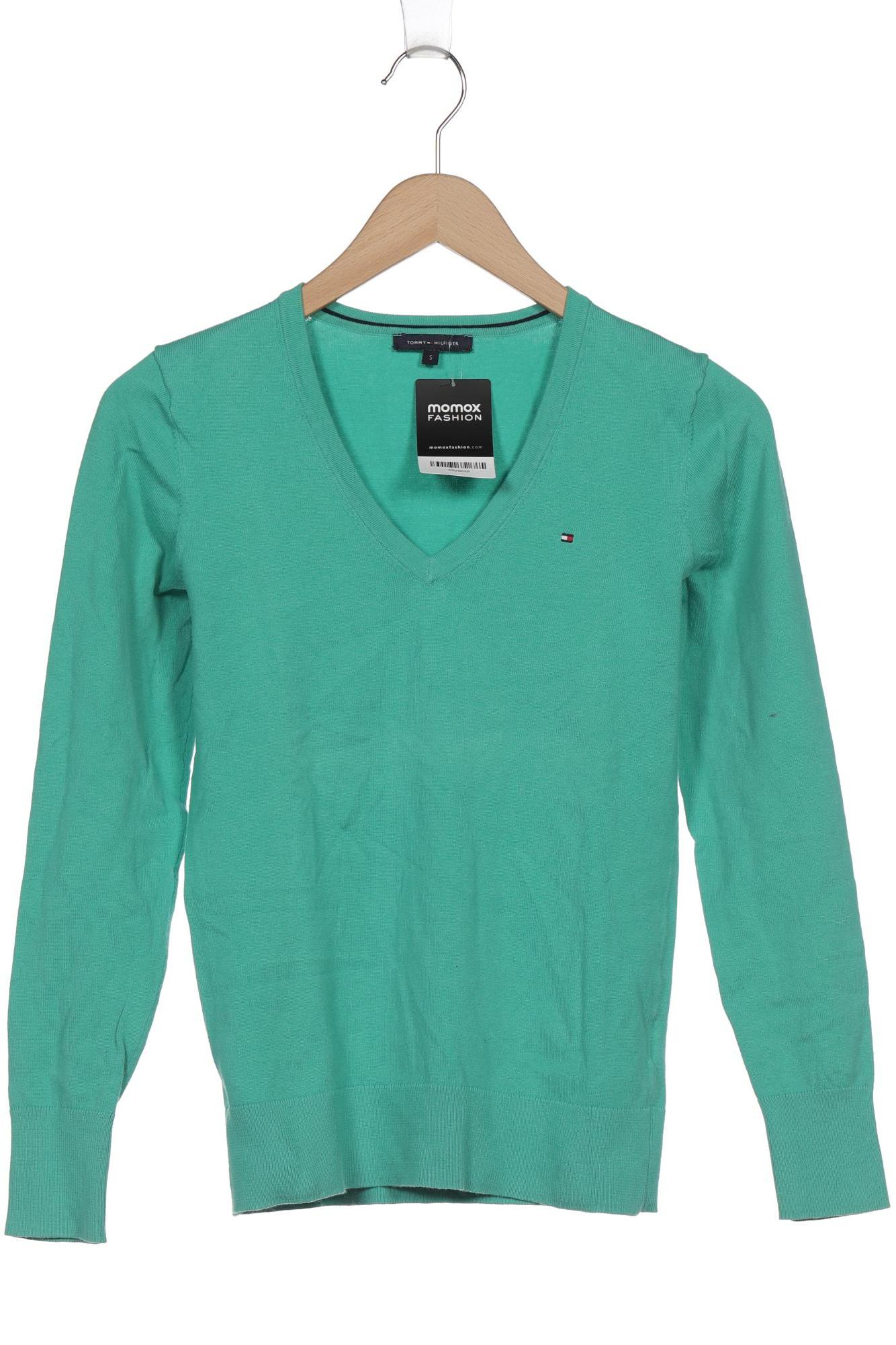

Tommy Hilfiger Damen Pullover, grün, Gr. 36