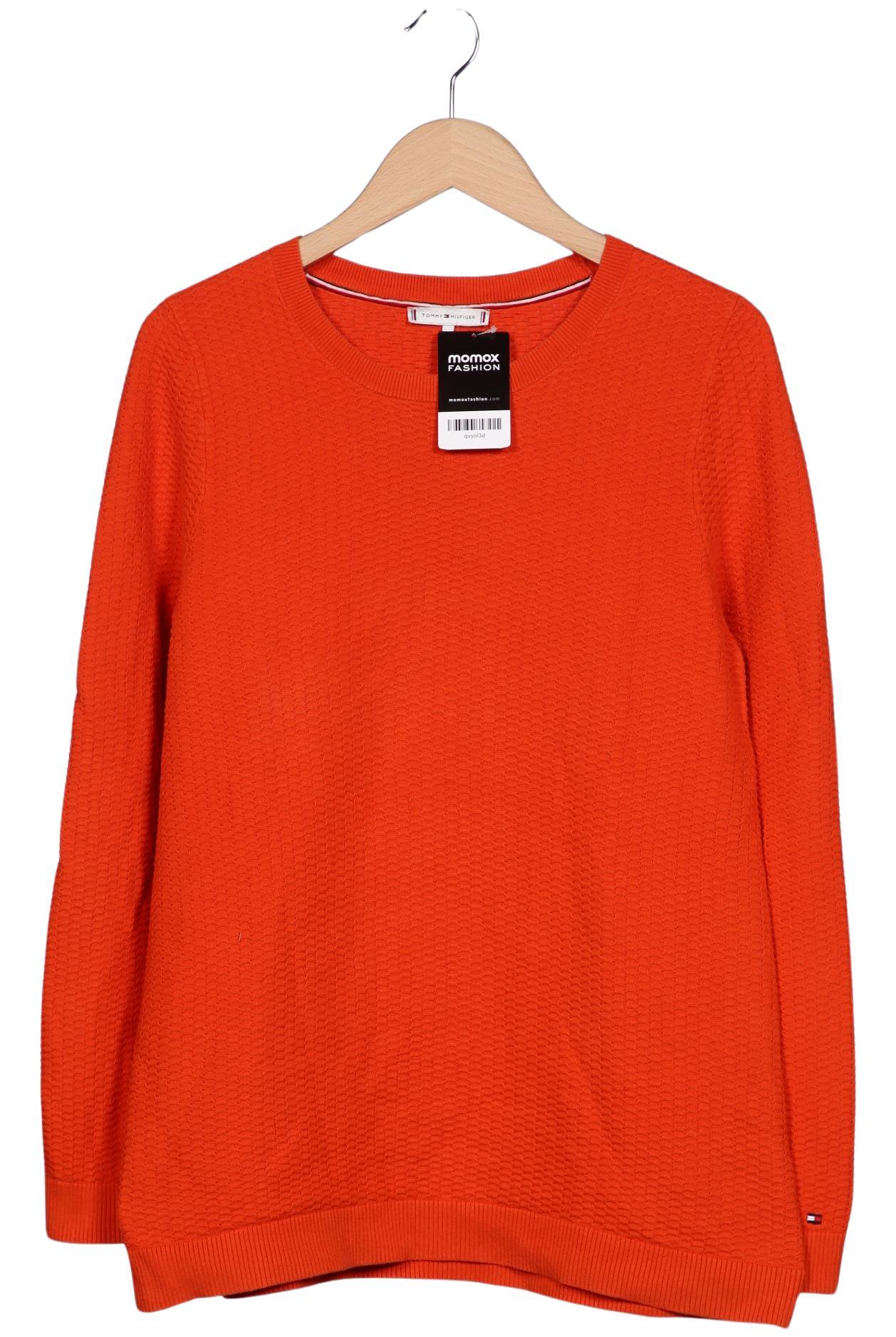 

Tommy Hilfiger Damen Pullover, orange, Gr. 42