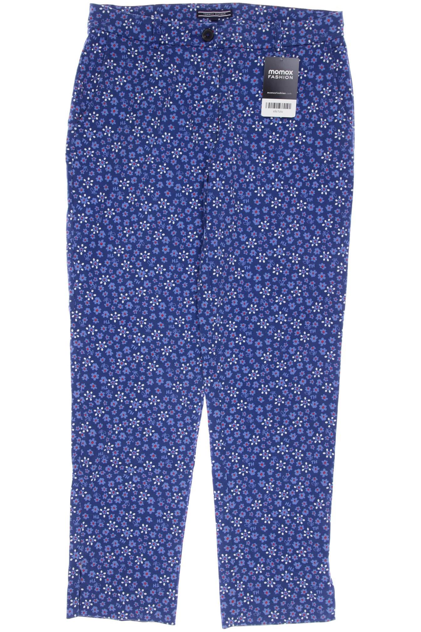 

Tommy Hilfiger Damen Stoffhose, blau, Gr. 6