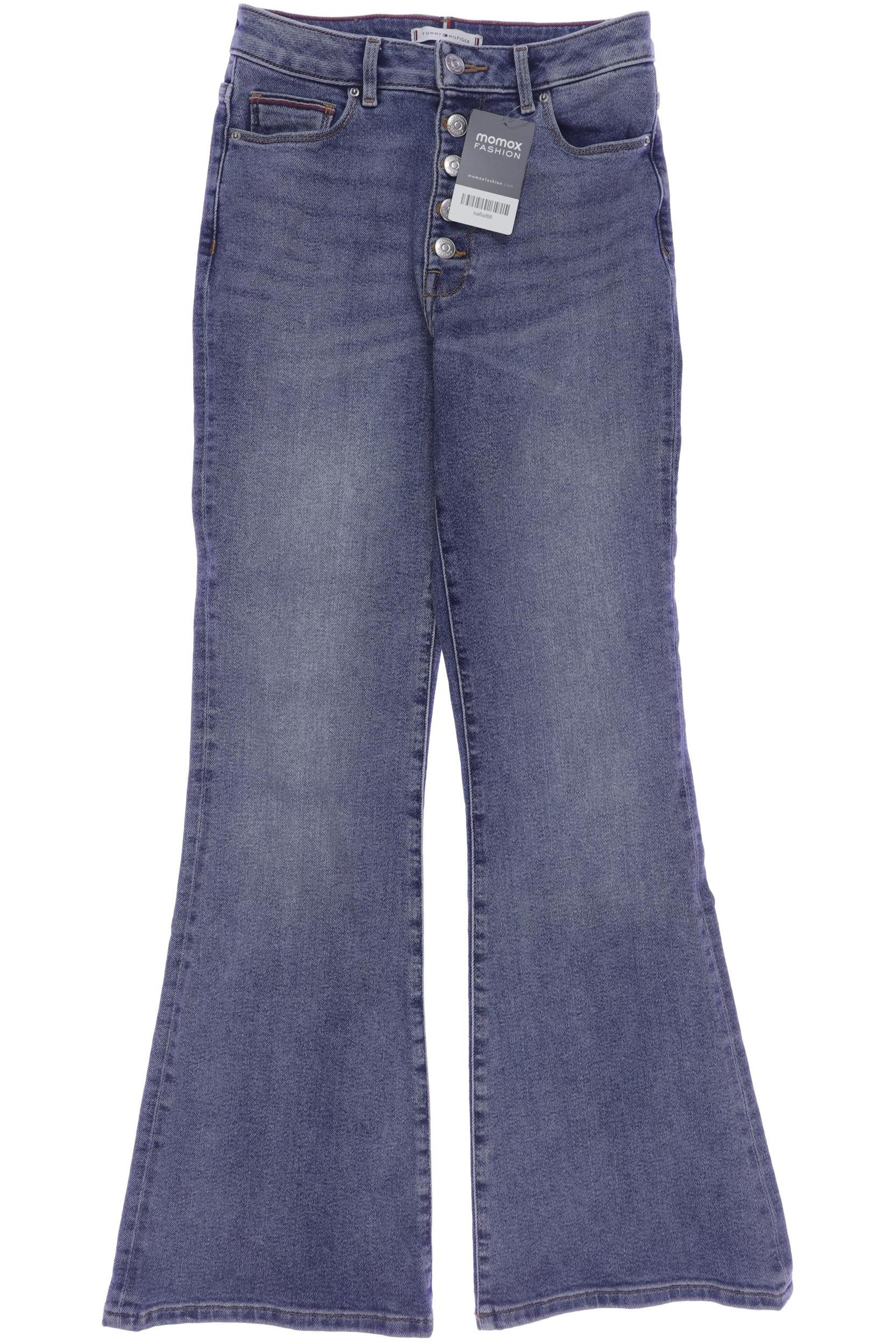 

Tommy Hilfiger Damen Jeans, blau, Gr. 26