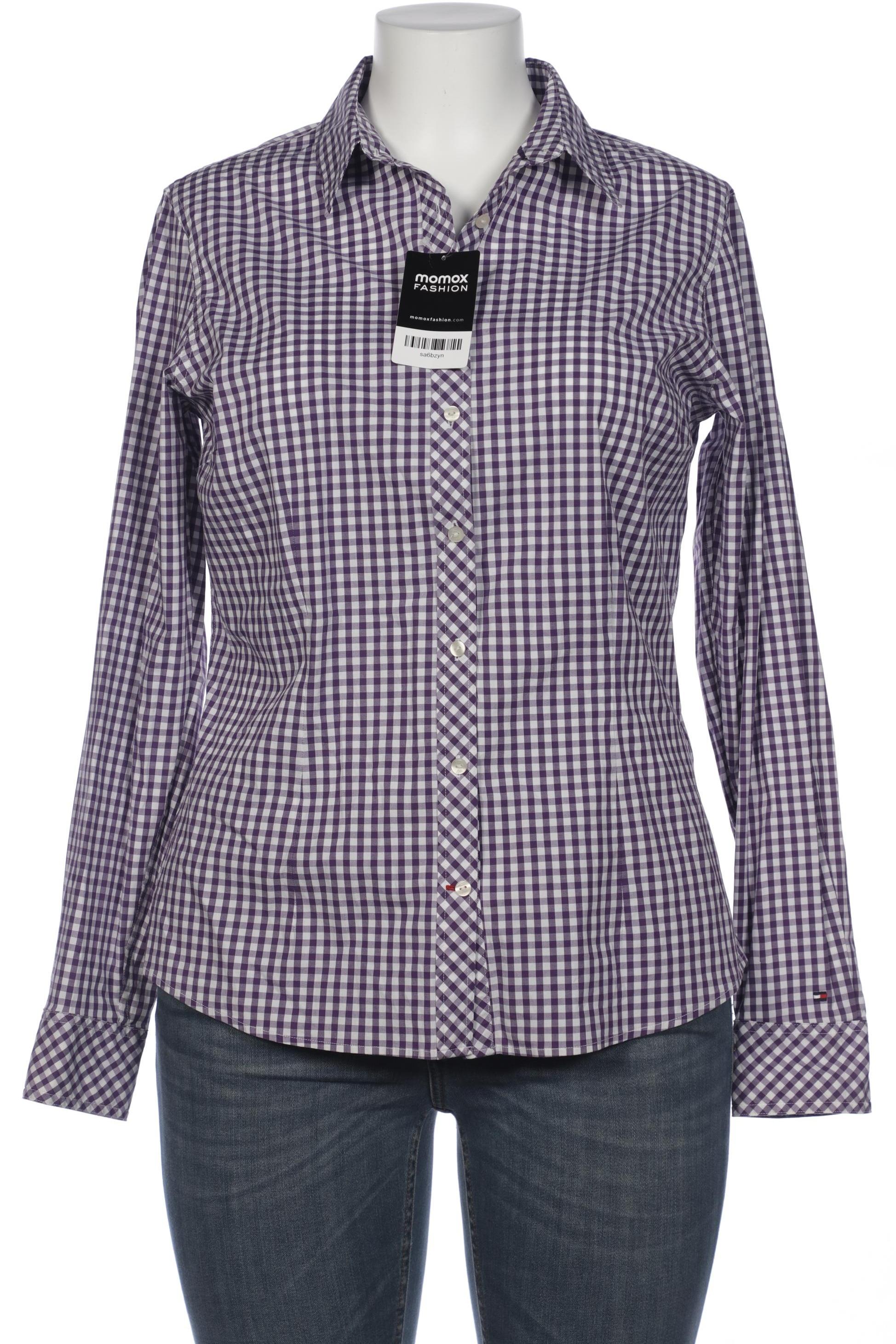 

Tommy Hilfiger Damen Bluse, flieder, Gr. 12