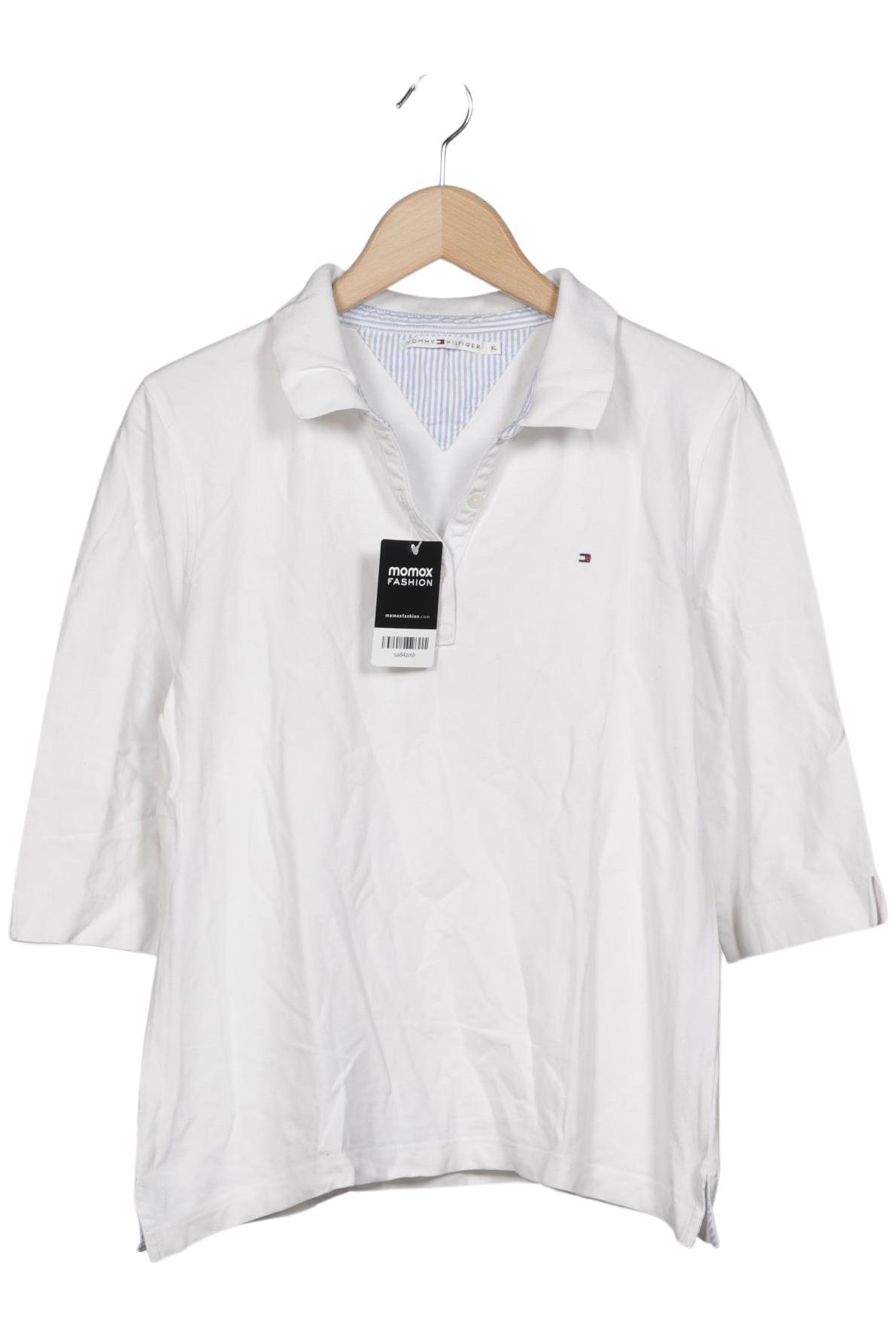 

Tommy Hilfiger Damen Poloshirt, weiß, Gr. 44