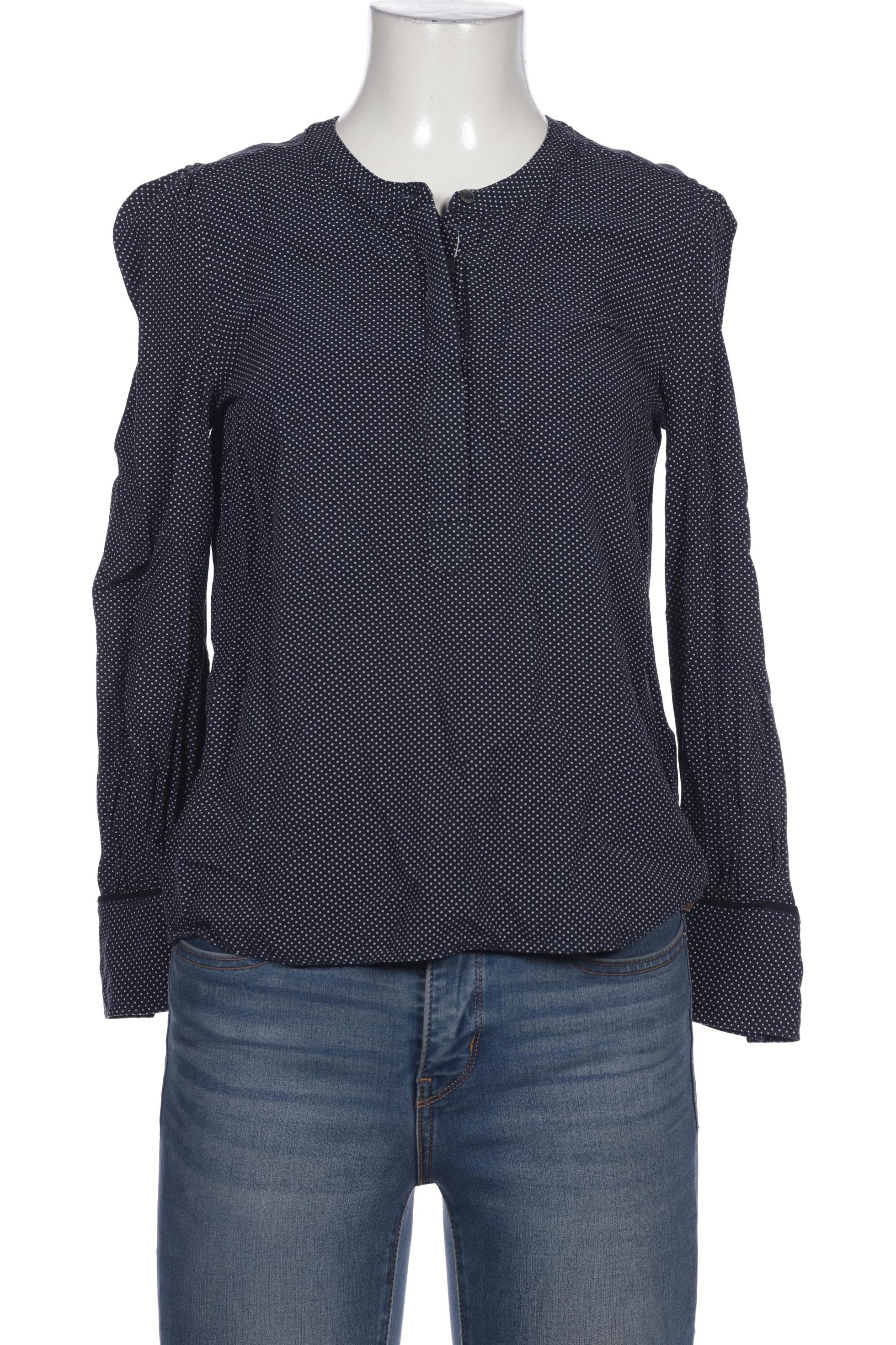 

Tommy Hilfiger Damen Bluse, marineblau, Gr. 4