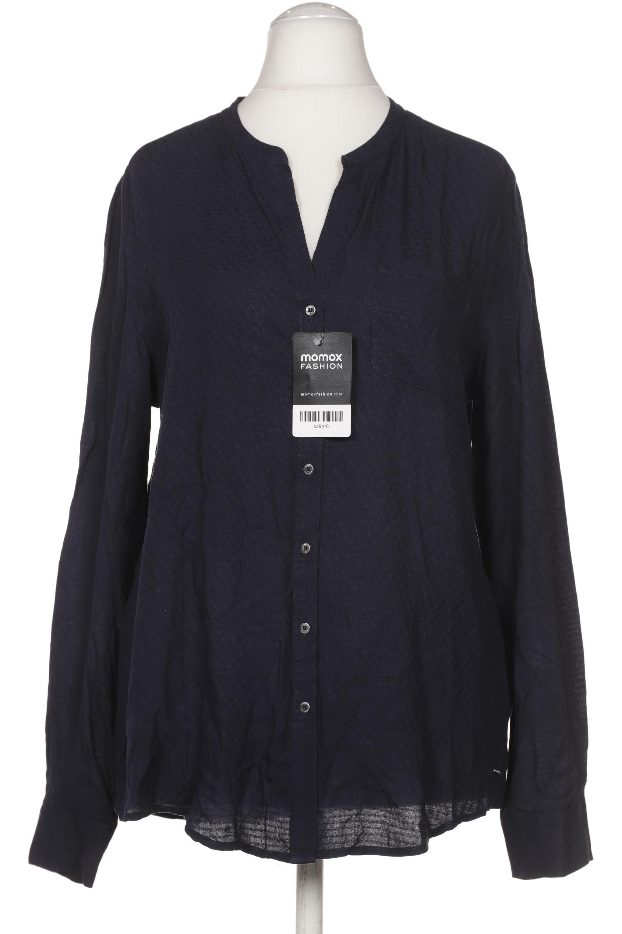 

Tommy Hilfiger Damen Bluse, marineblau, Gr. 8