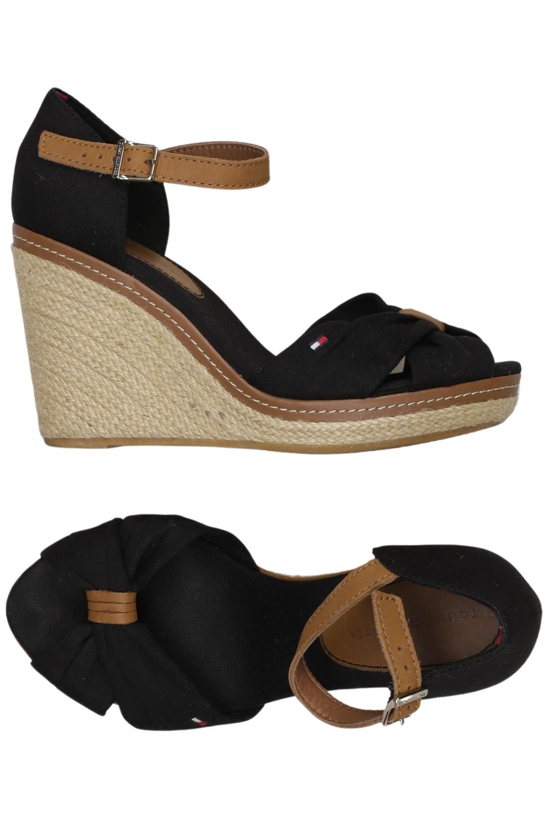 

Tommy Hilfiger Damen Sandale, schwarz, Gr. 37