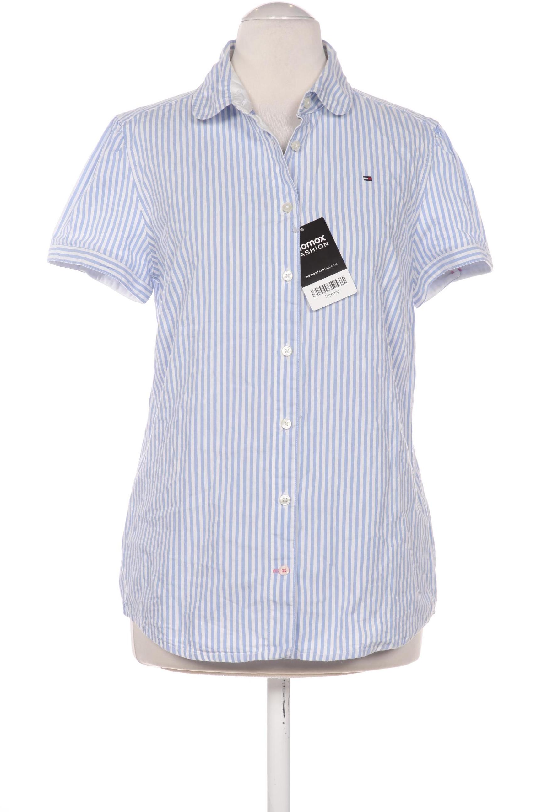 

Tommy Hilfiger Damen Bluse, hellblau, Gr. 36