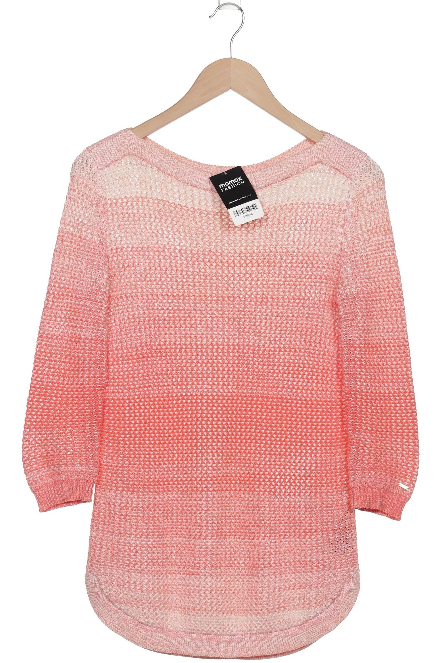 

Tommy Hilfiger Damen Pullover, pink, Gr. 34