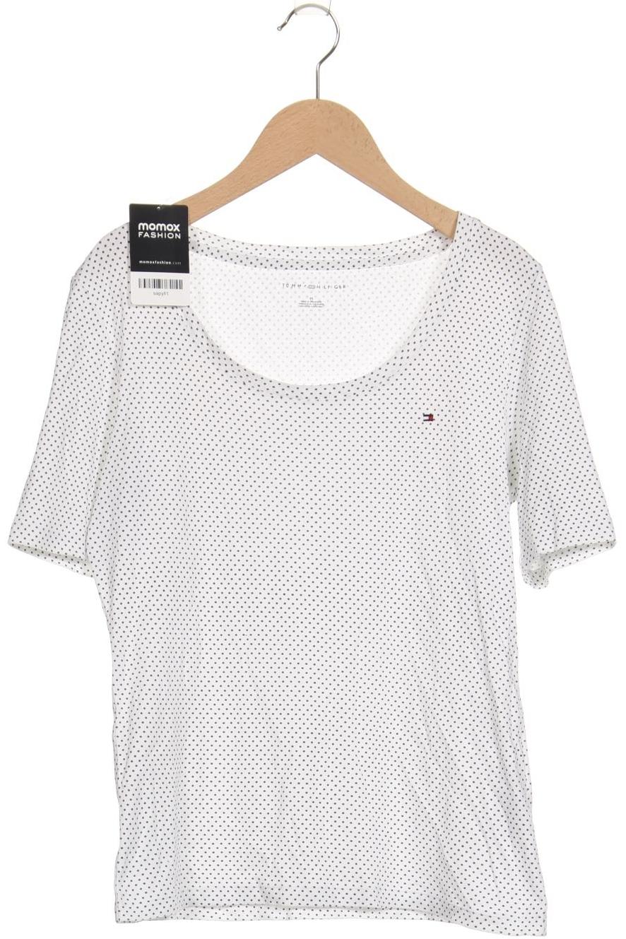 

Tommy Hilfiger Damen T-Shirt, weiß, Gr. 38