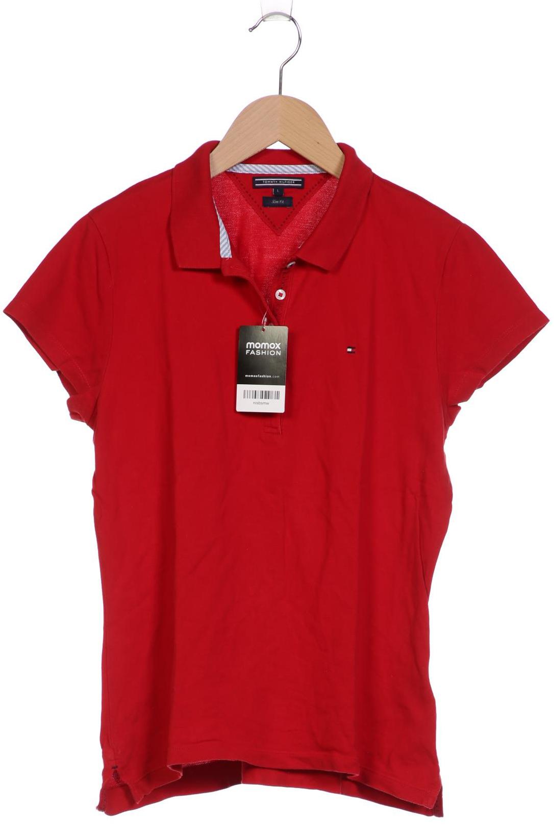 

Tommy Hilfiger Damen Poloshirt, rot, Gr. 42