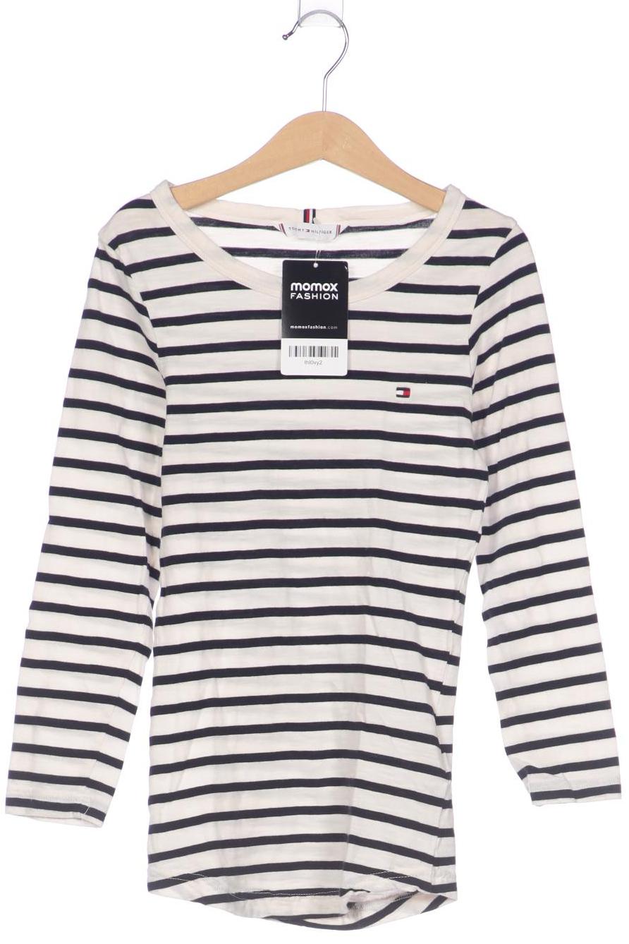 

Tommy Hilfiger Damen Langarmshirt, weiß, Gr. 30