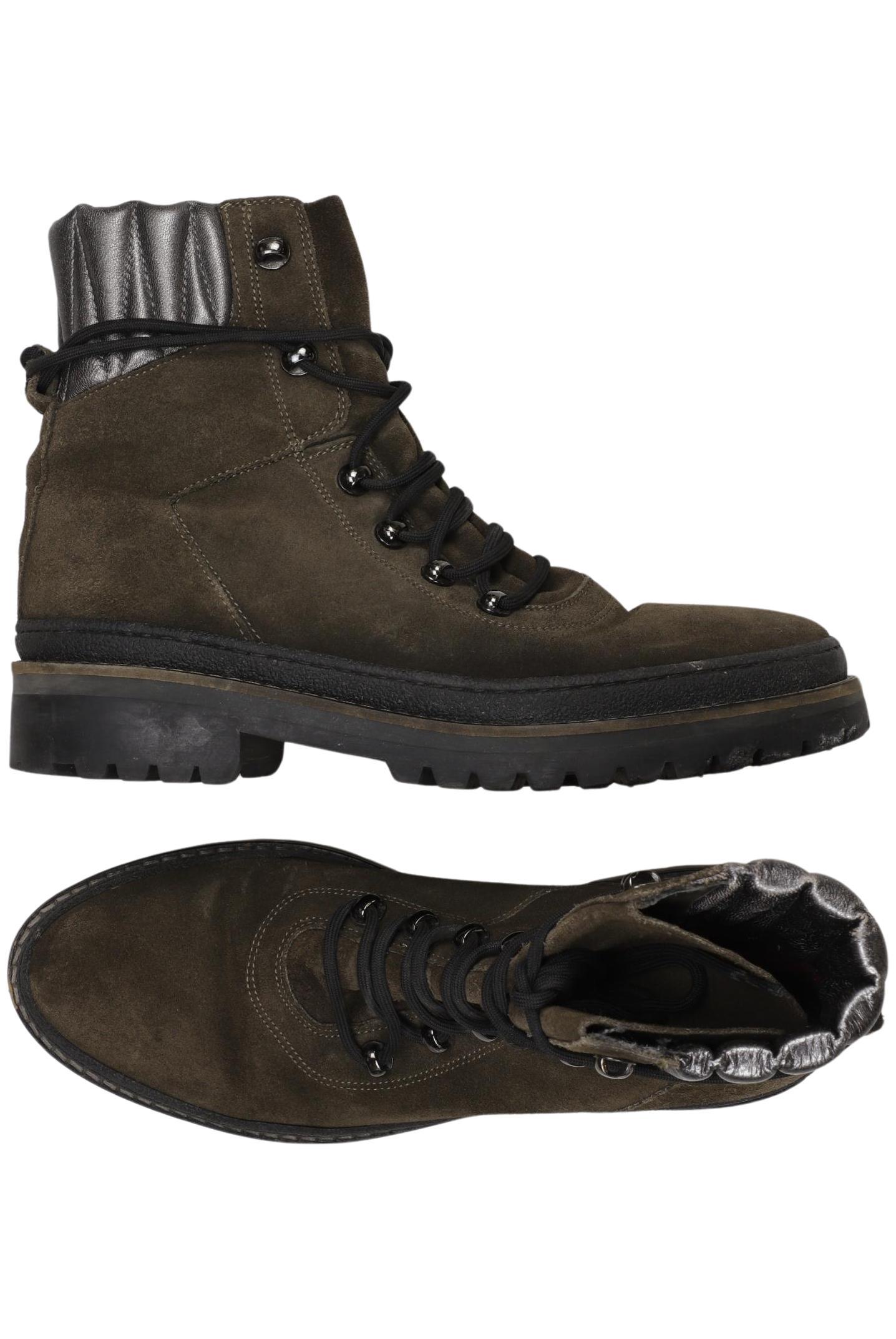 

Tommy Hilfiger Damen Stiefelette, grün, Gr. 39