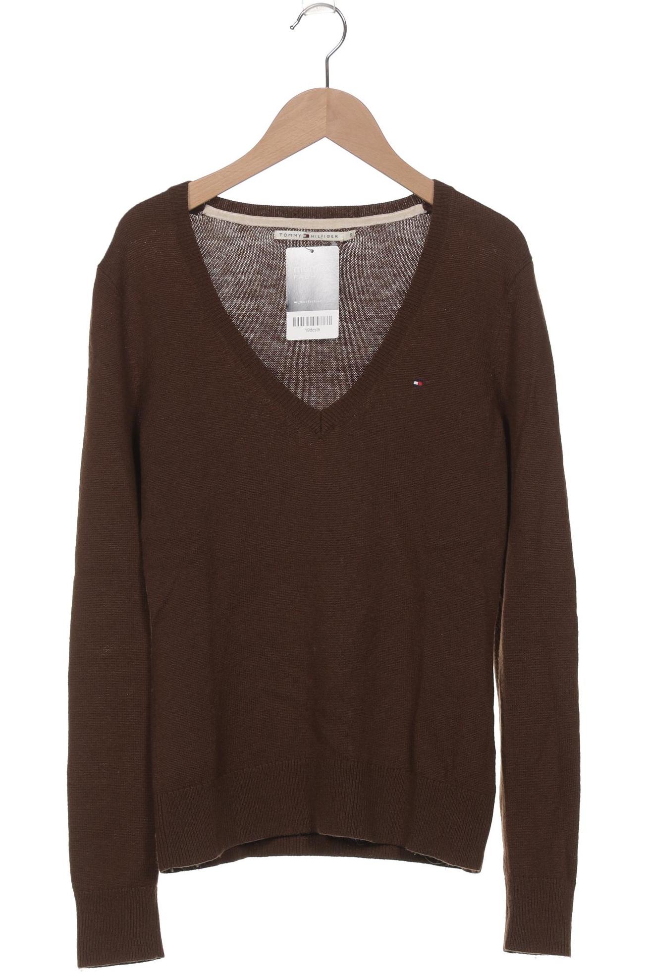 

Tommy Hilfiger Damen Pullover, braun, Gr. 36