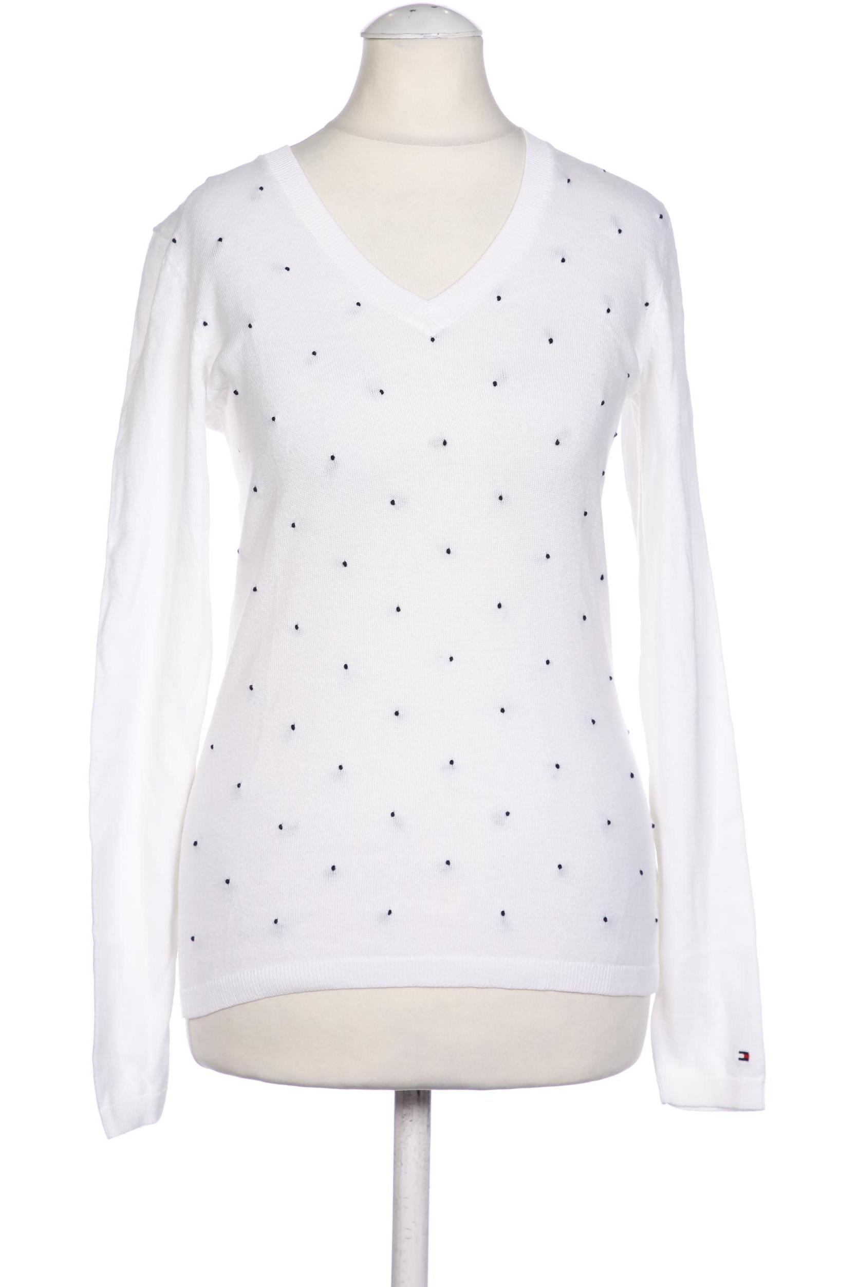 

Tommy Hilfiger Damen Pullover, weiß, Gr. 34