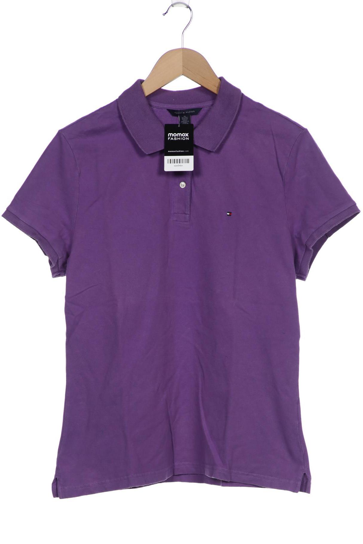

Tommy Hilfiger Damen Poloshirt, flieder