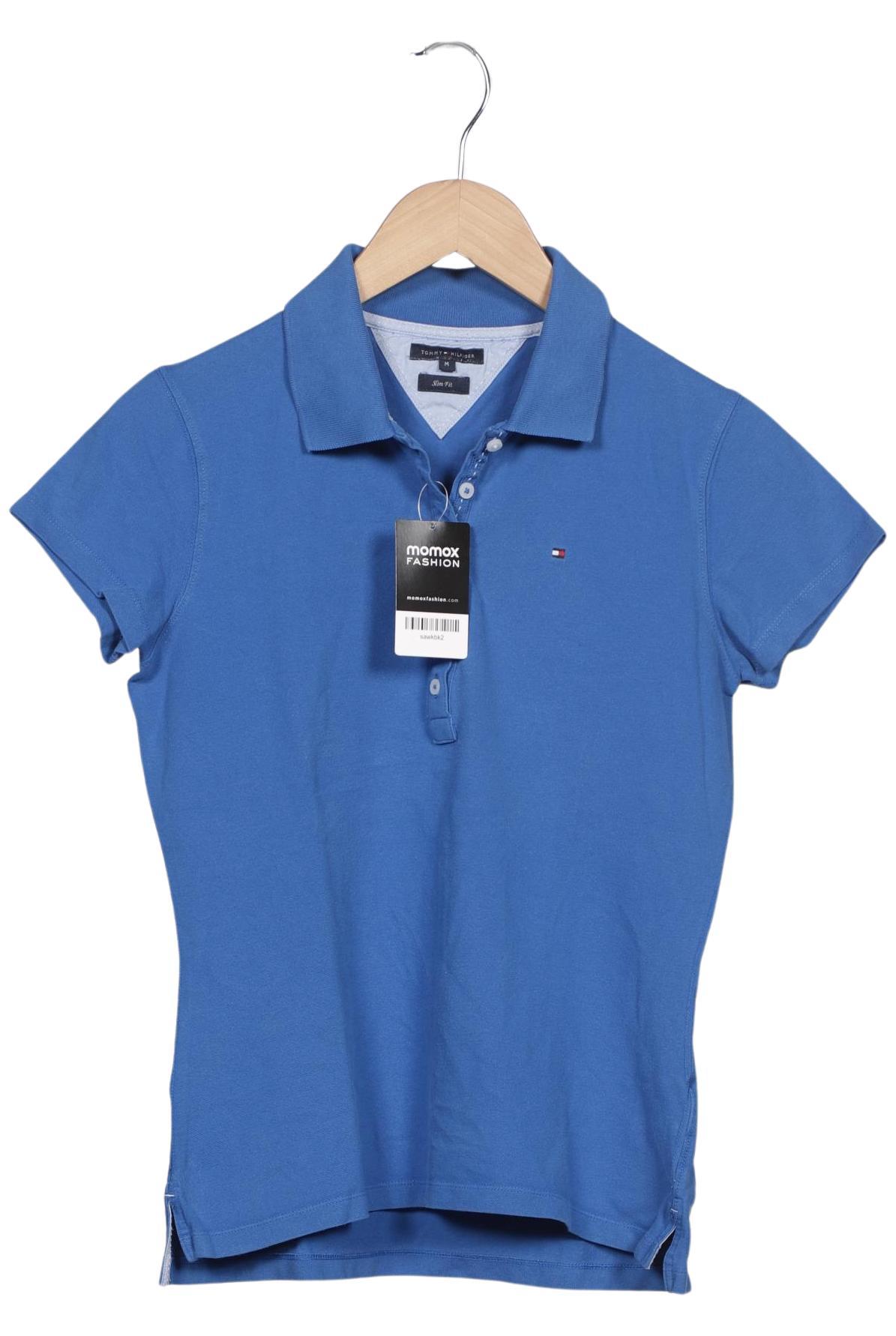 

Tommy Hilfiger Damen Poloshirt, blau, Gr. 38