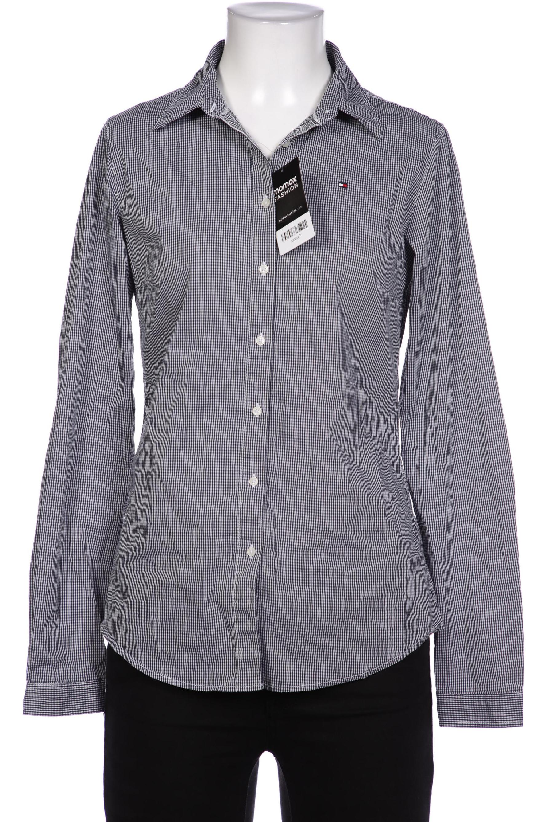 

Tommy Hilfiger Damen Bluse, grau, Gr. 4