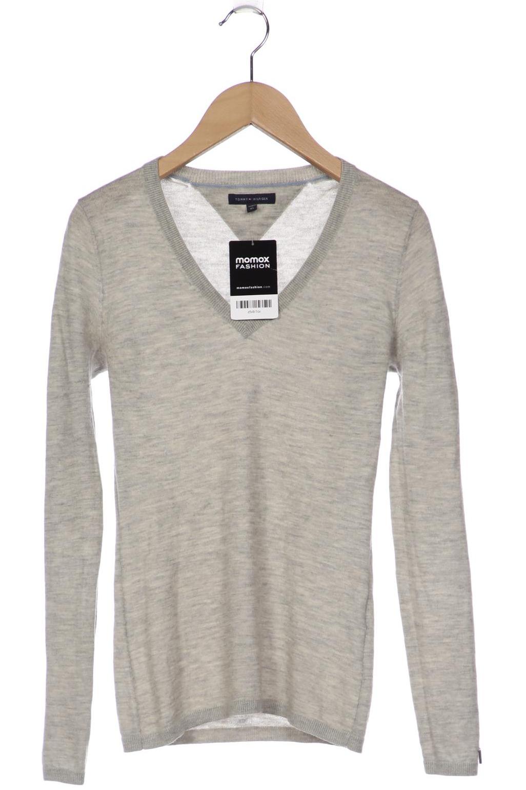 

Tommy Hilfiger Damen Pullover, grau, Gr. 34