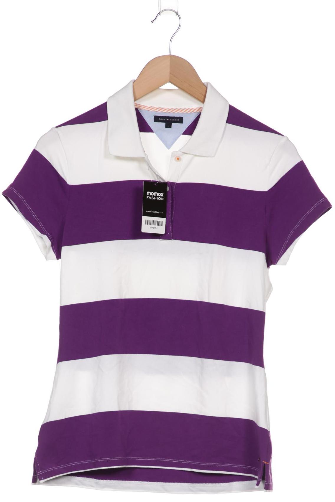 

Tommy Hilfiger Damen Poloshirt, flieder