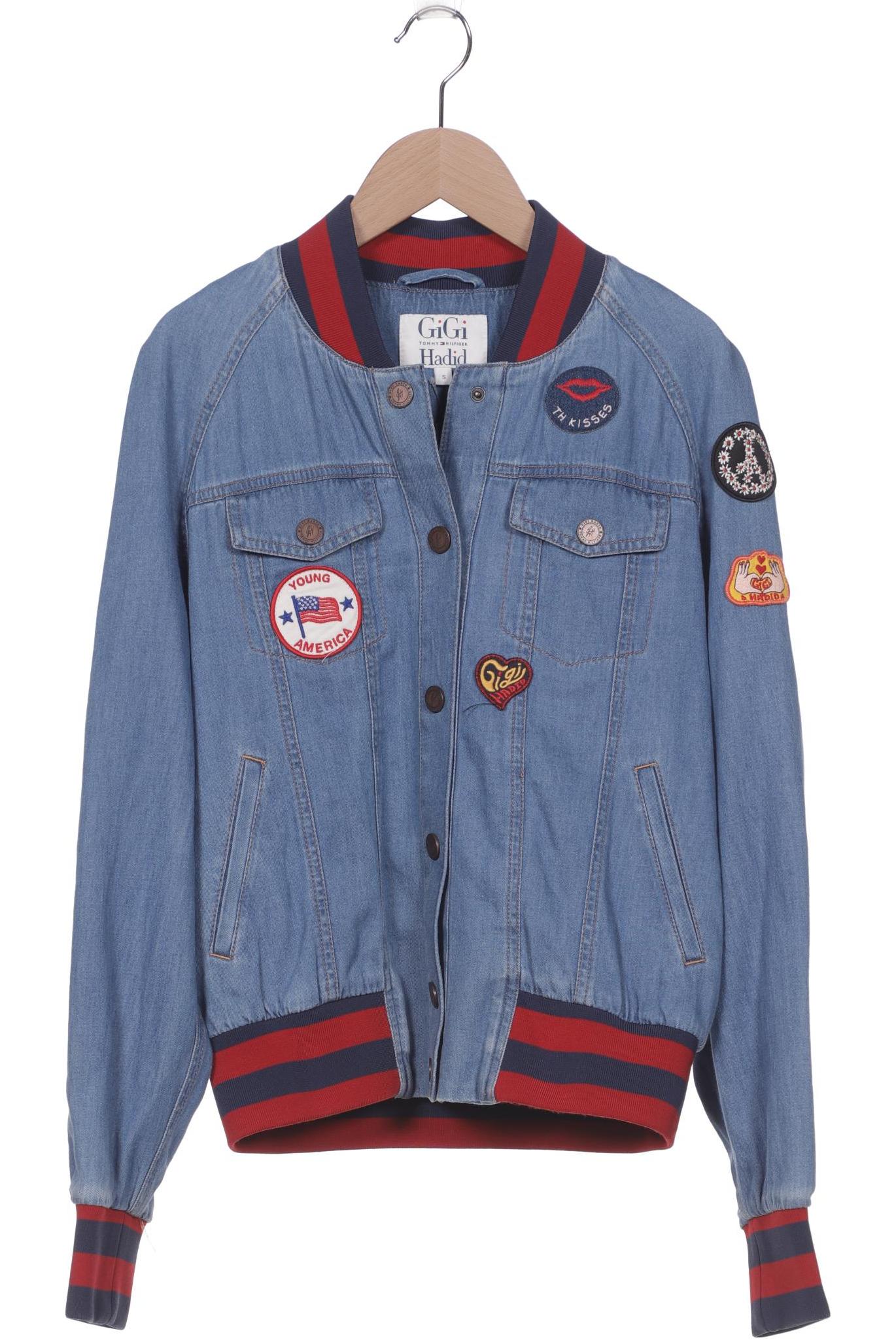 

Tommy Hilfiger Damen Jacke, blau