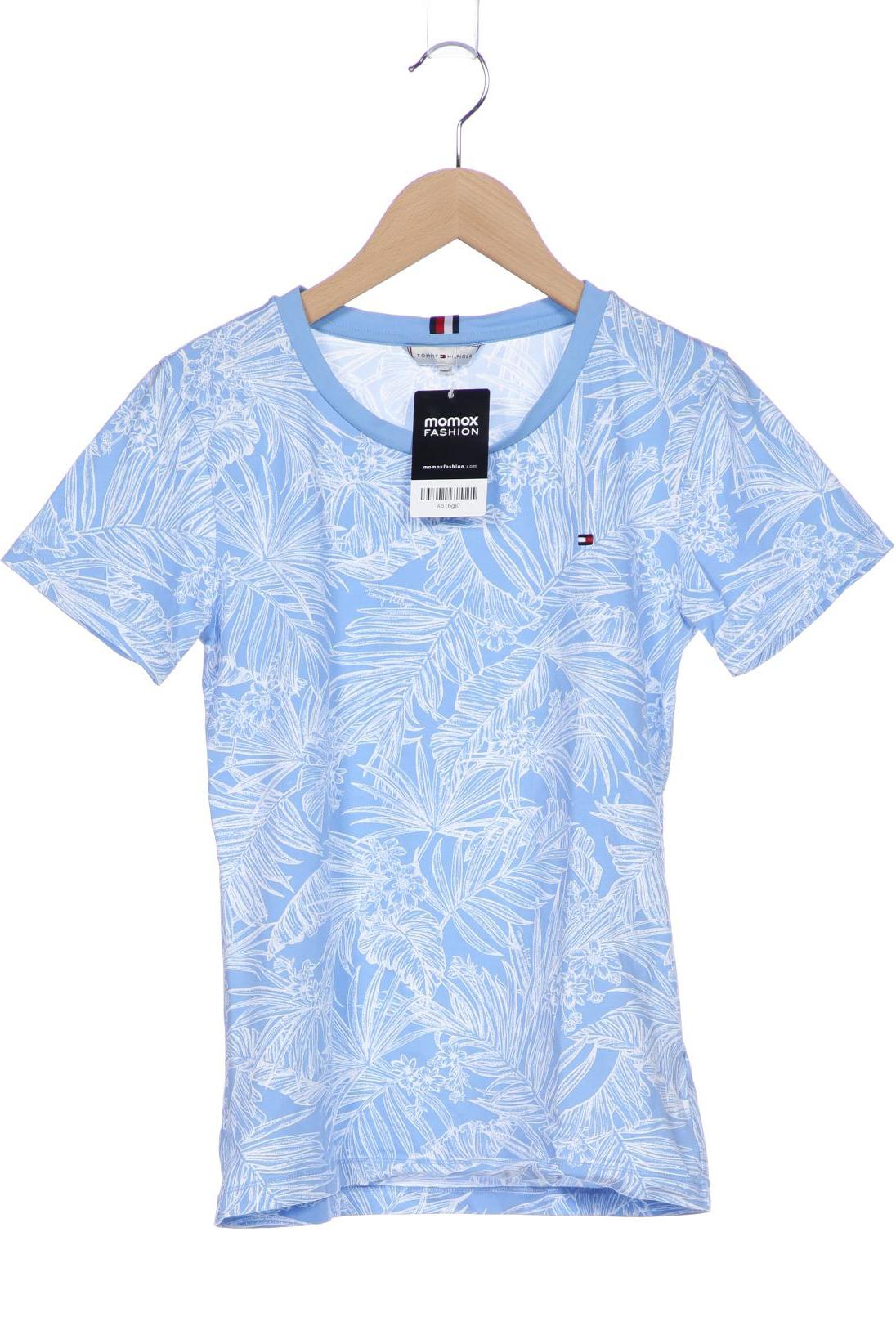

Tommy Hilfiger Damen T-Shirt, hellblau, Gr. 38