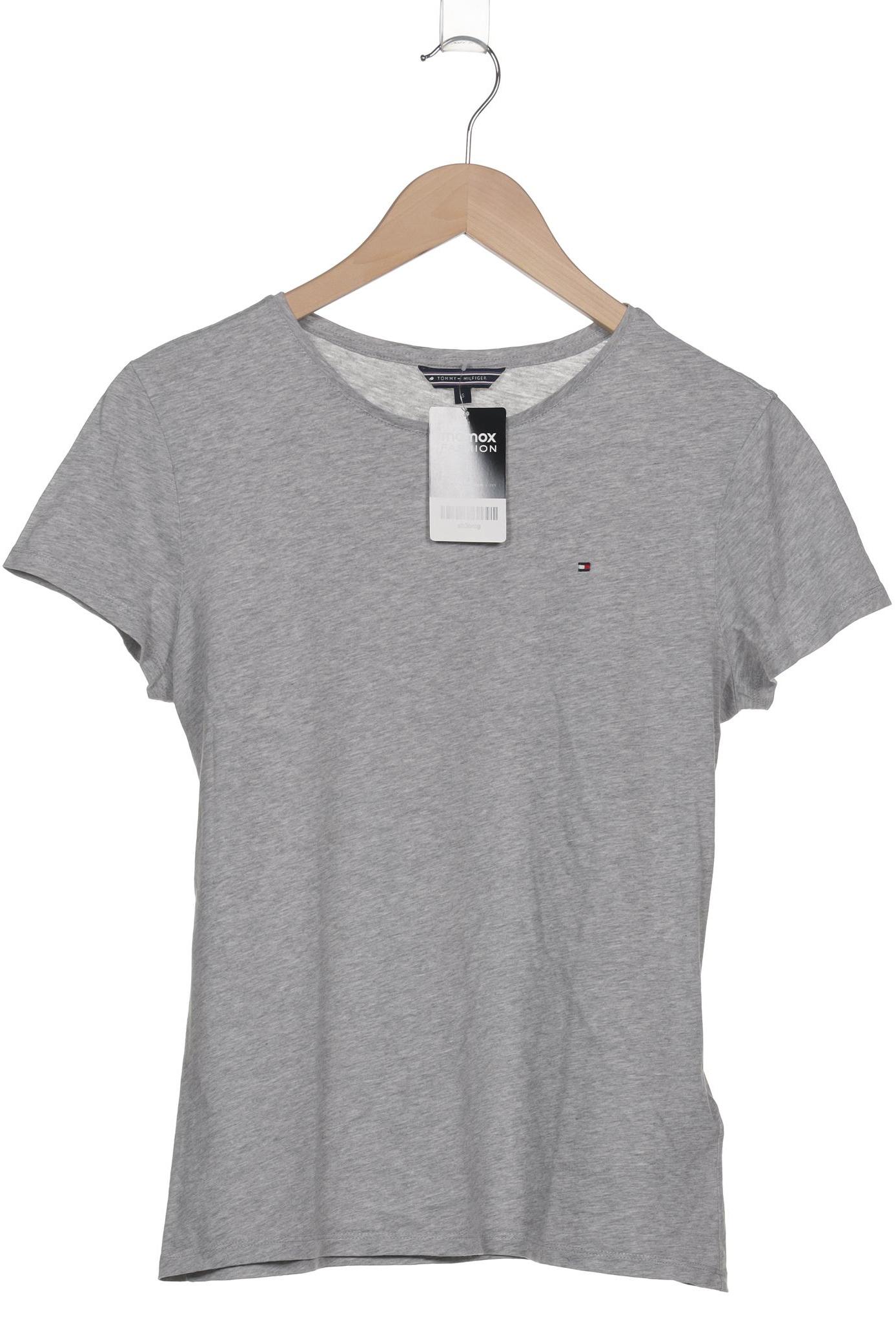 

Tommy Hilfiger Damen T-Shirt, grau, Gr. 36