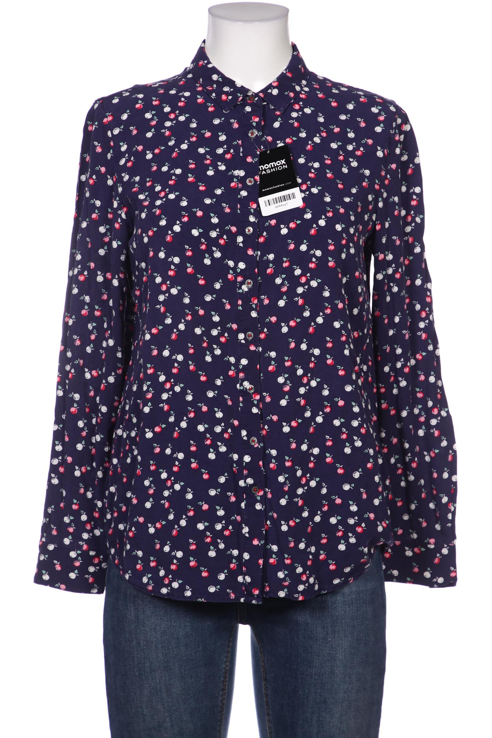 

Tommy Hilfiger Damen Bluse, marineblau, Gr. 8