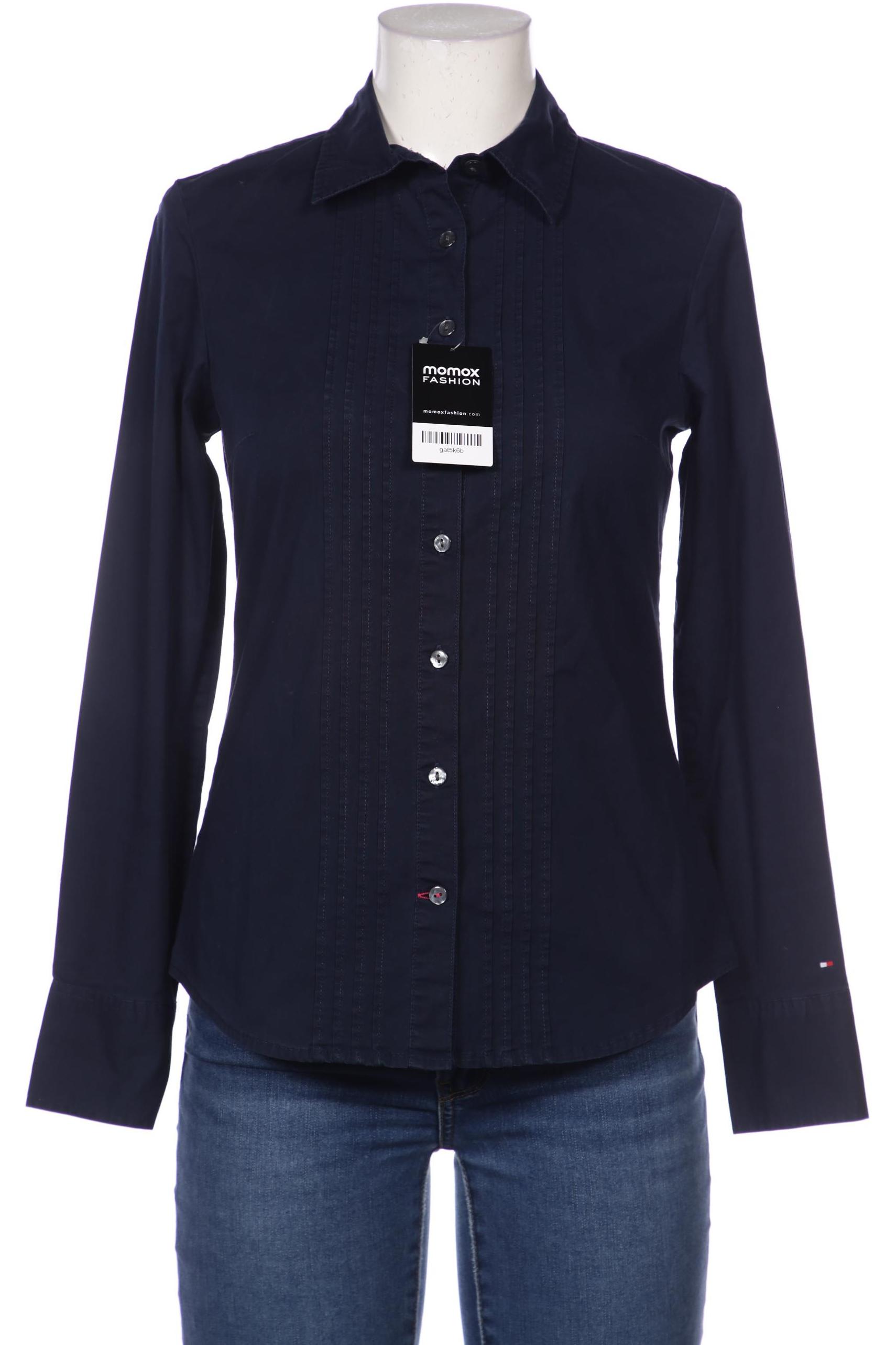 

Tommy Hilfiger Damen Bluse, marineblau, Gr. 36