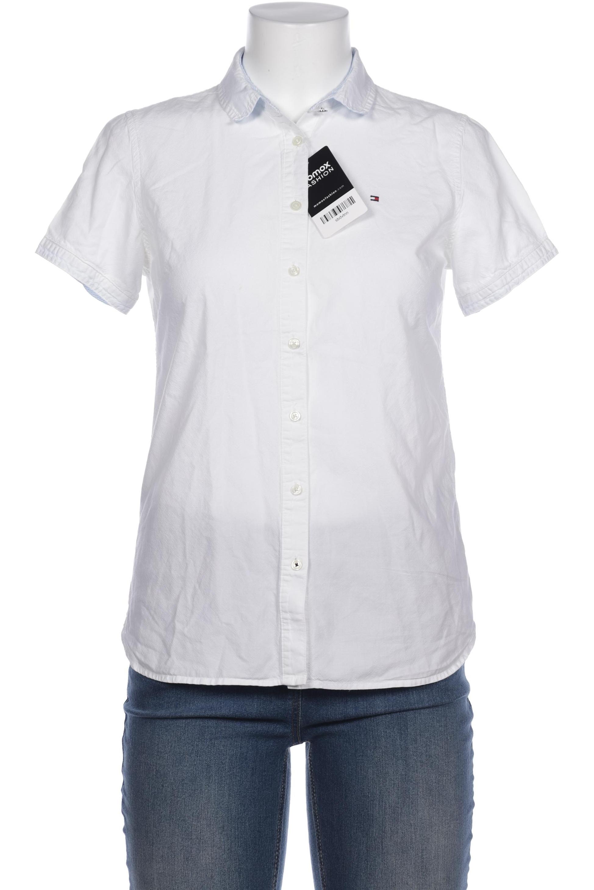 

Tommy Hilfiger Damen Bluse, weiß, Gr. 6