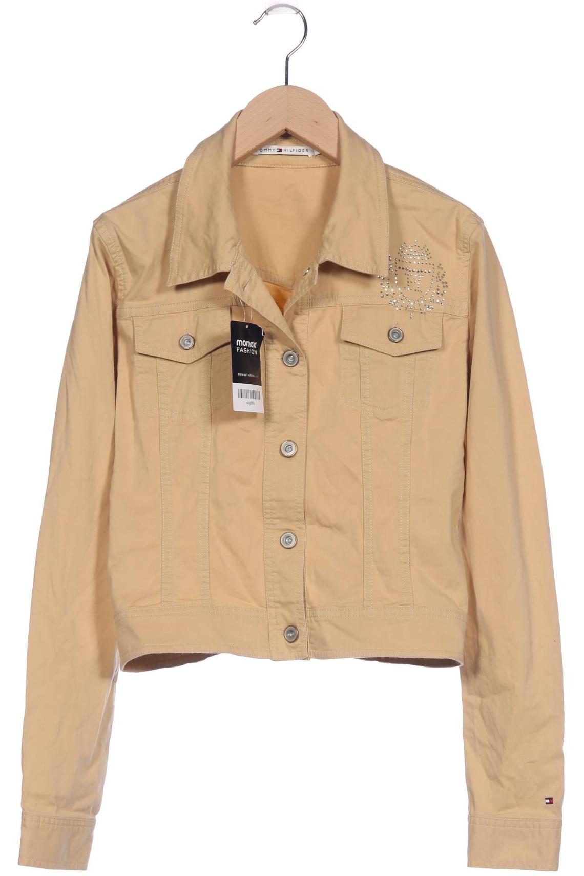 

Tommy Hilfiger Damen Jacke, beige, Gr. 8