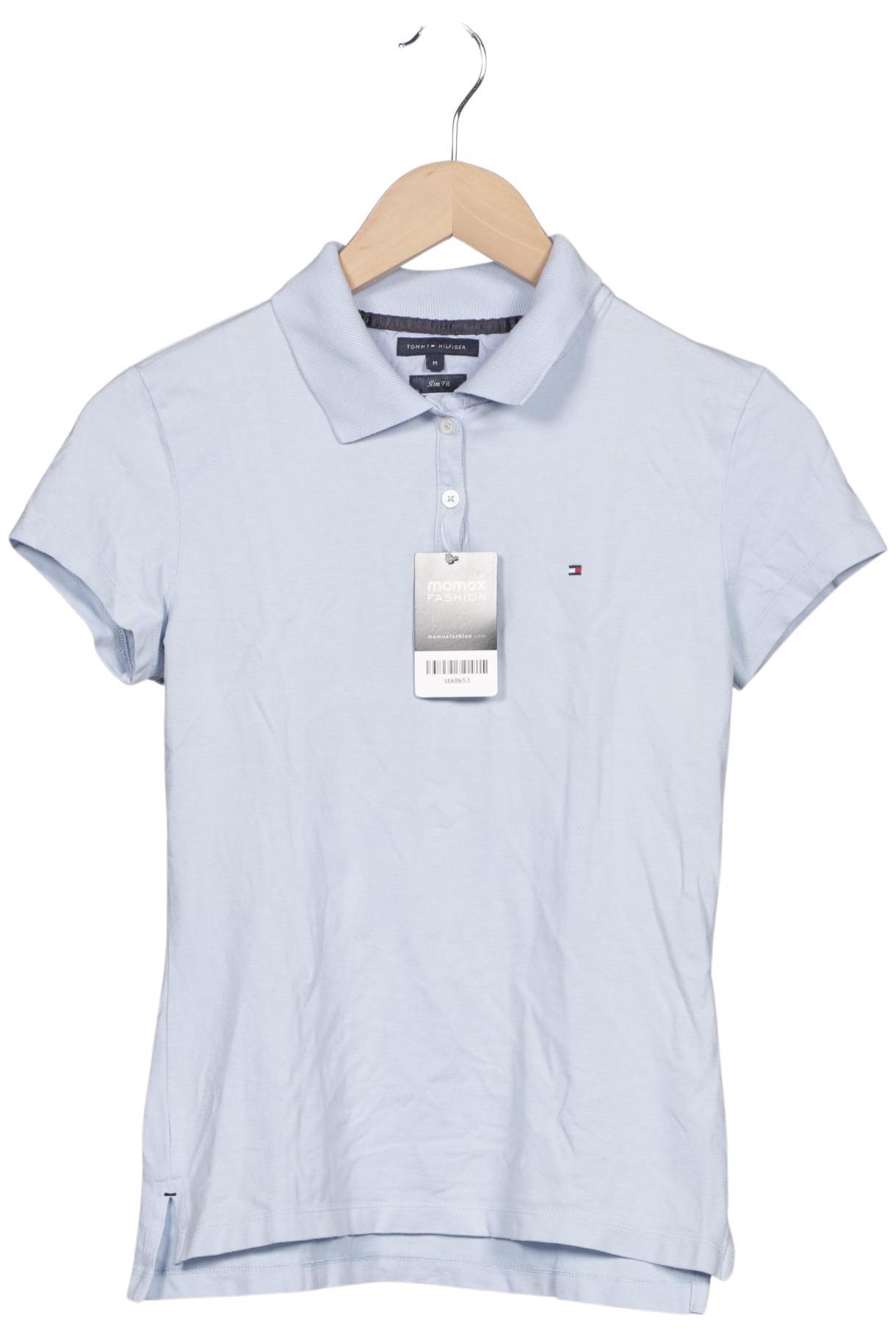

Tommy Hilfiger Damen Poloshirt, hellblau, Gr. 38