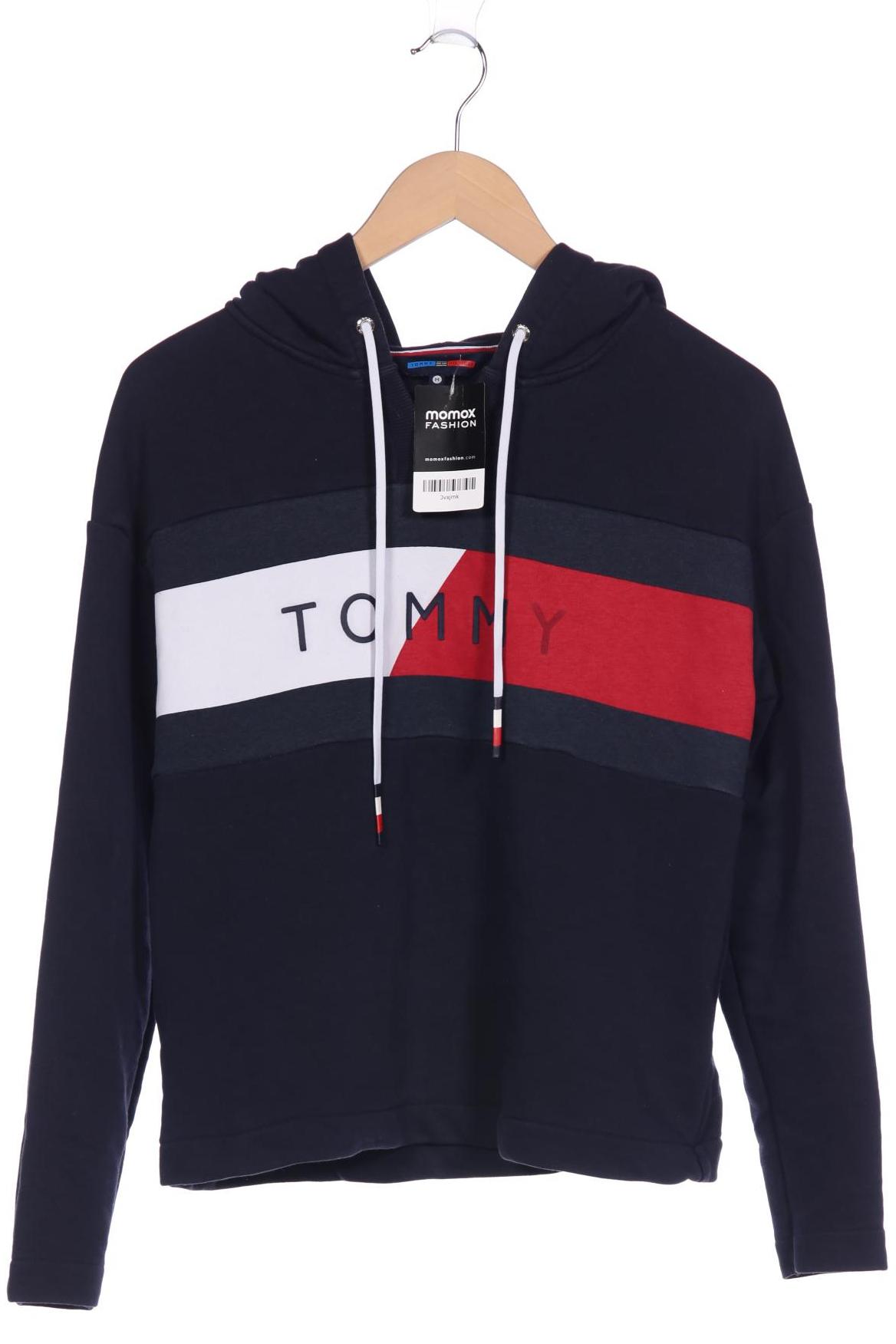 

Tommy Hilfiger Damen Kapuzenpullover, marineblau, Gr. 38