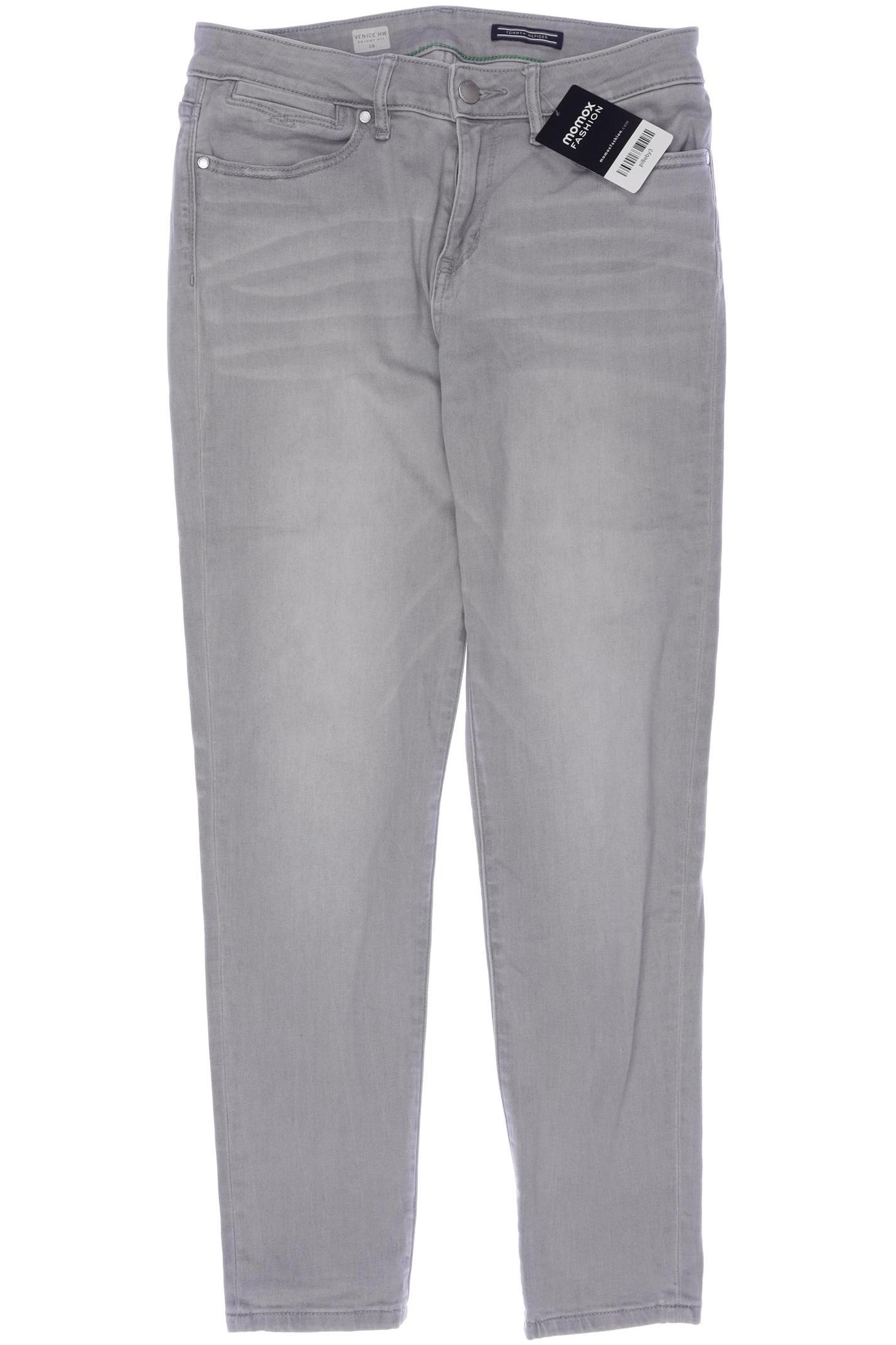 

Tommy Hilfiger Damen Jeans, grau, Gr. 28