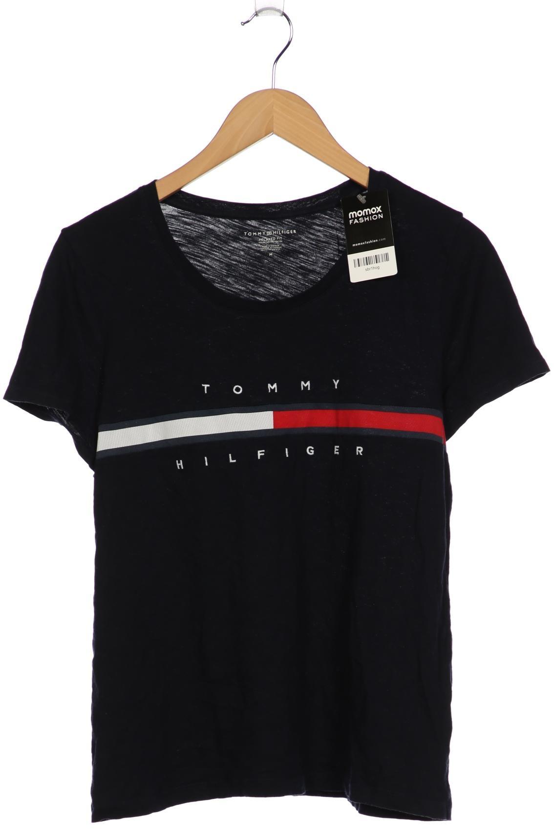 

Tommy Hilfiger Damen T-Shirt, marineblau, Gr. 38