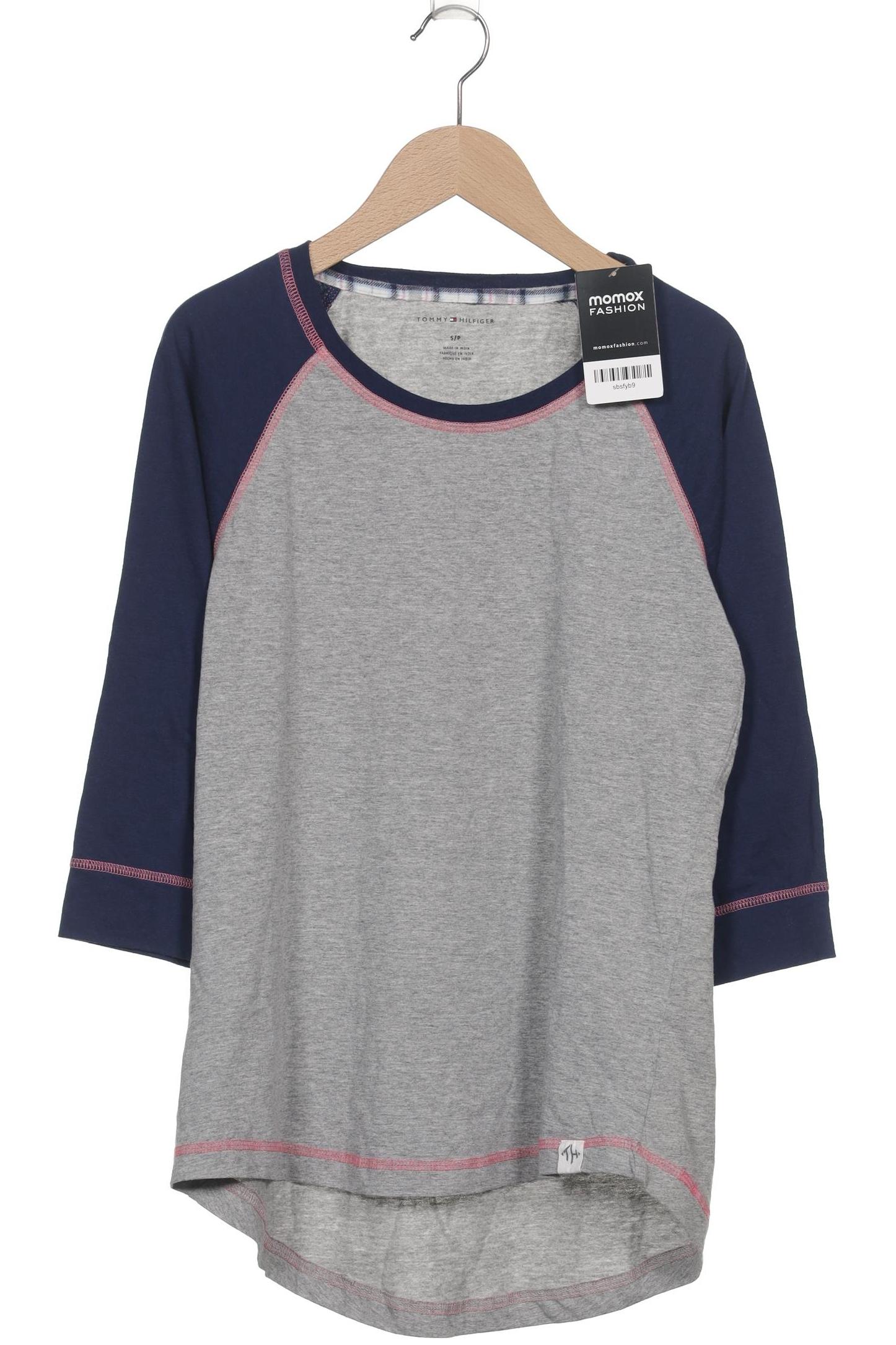 

Tommy Hilfiger Damen Langarmshirt, grau, Gr. 36