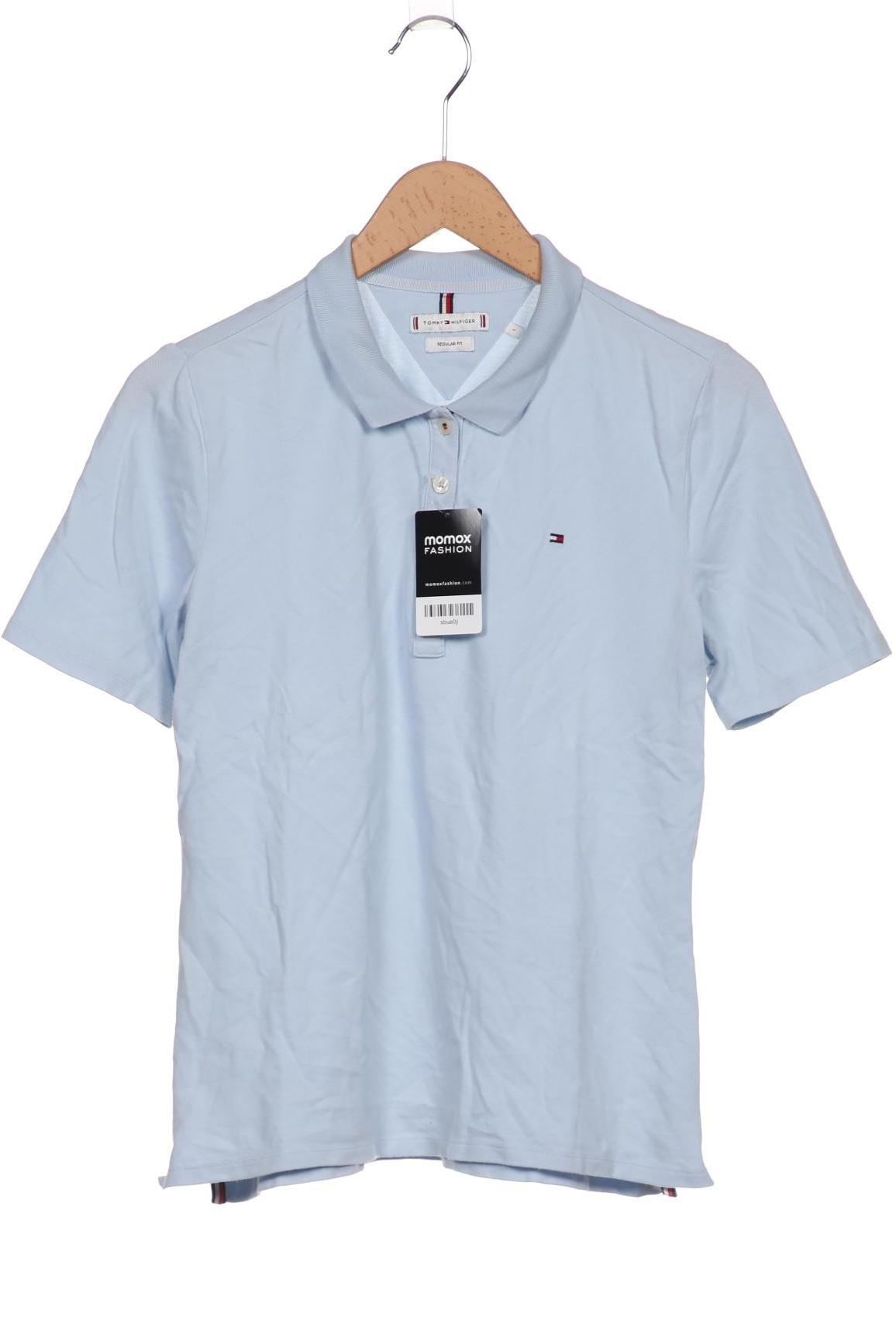 

Tommy Hilfiger Damen Poloshirt, hellblau