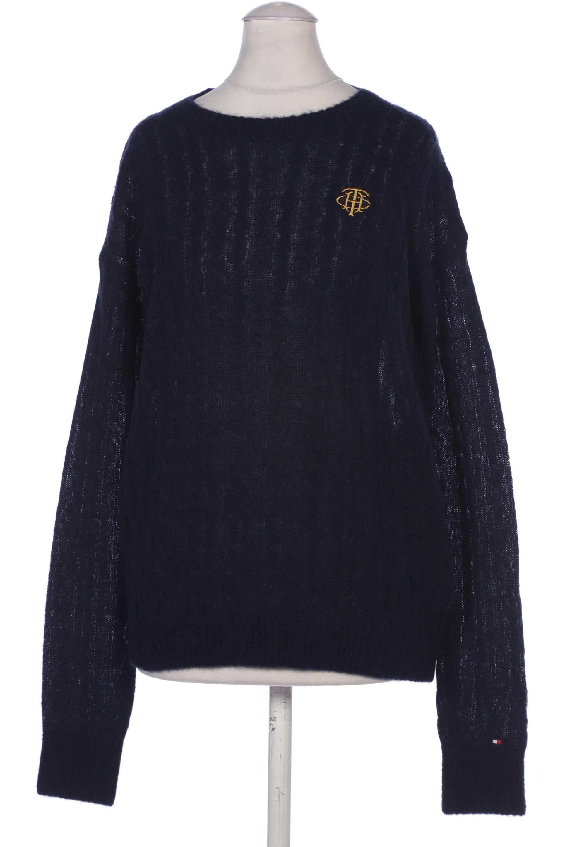 

Tommy Hilfiger Damen Pullover, marineblau, Gr. 34