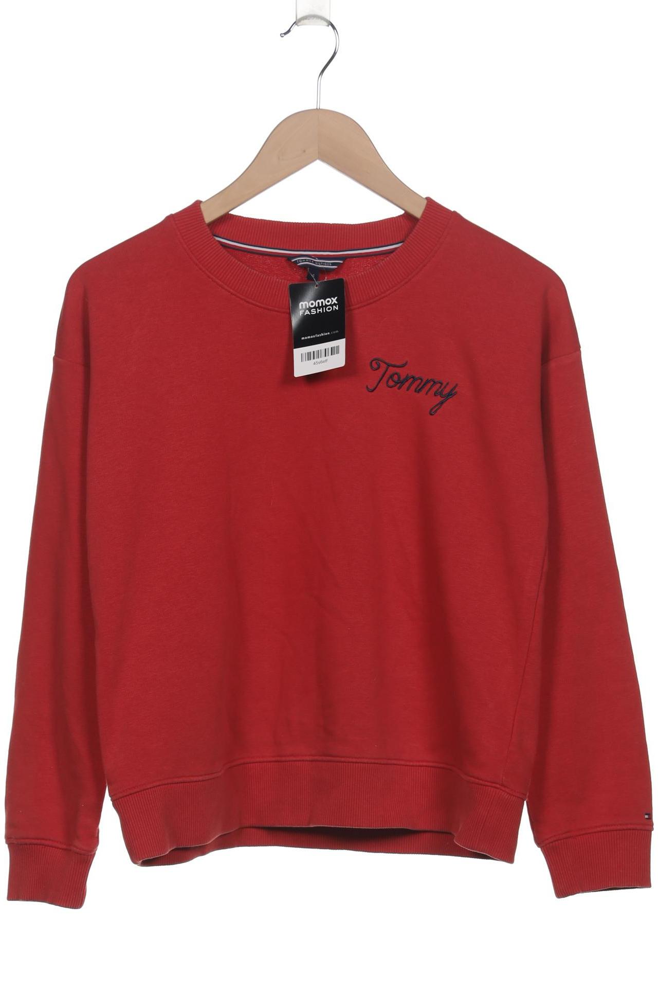 

Tommy Hilfiger Damen Sweatshirt, rot, Gr. 36
