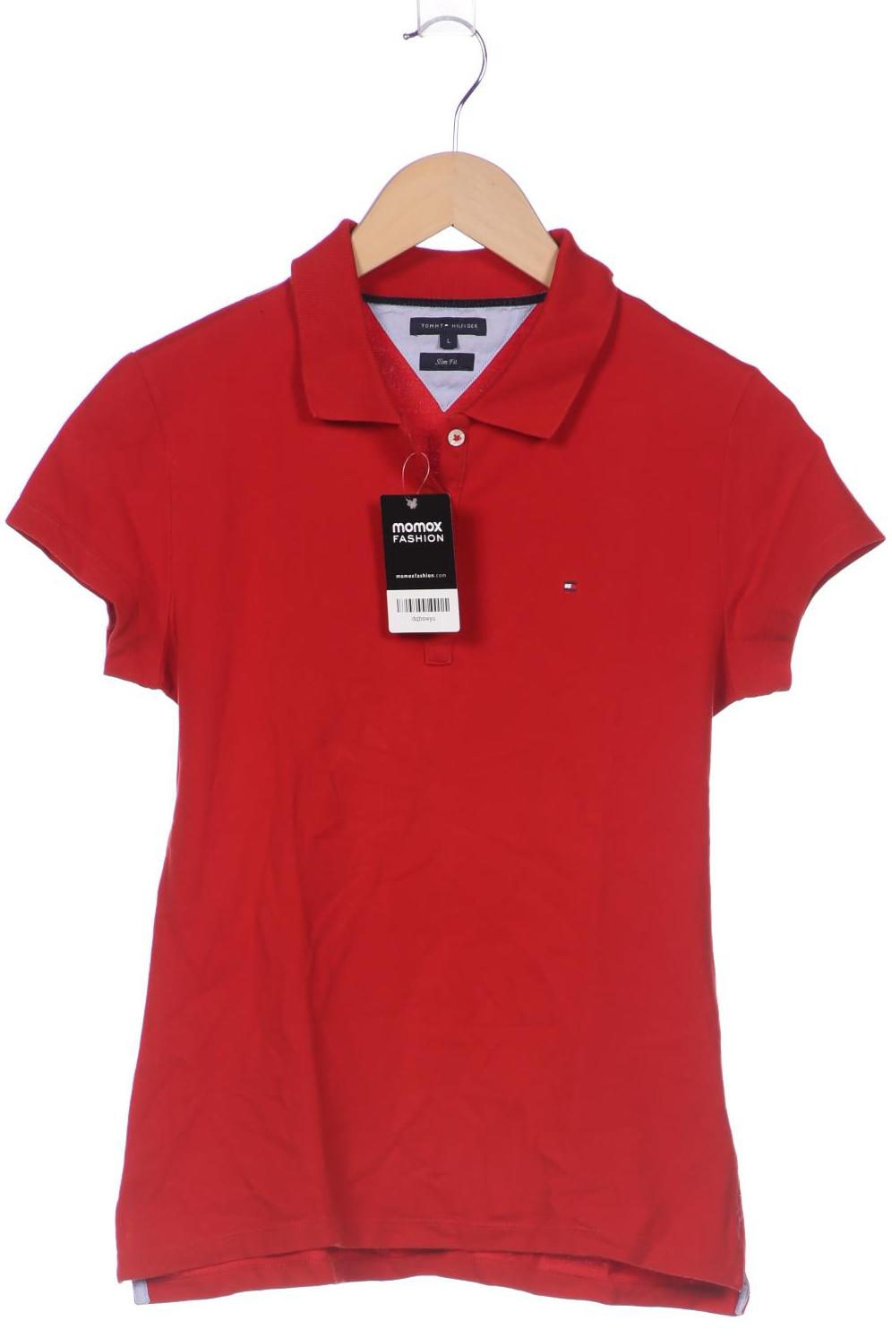 

Tommy Hilfiger Damen Poloshirt, rot, Gr. 42