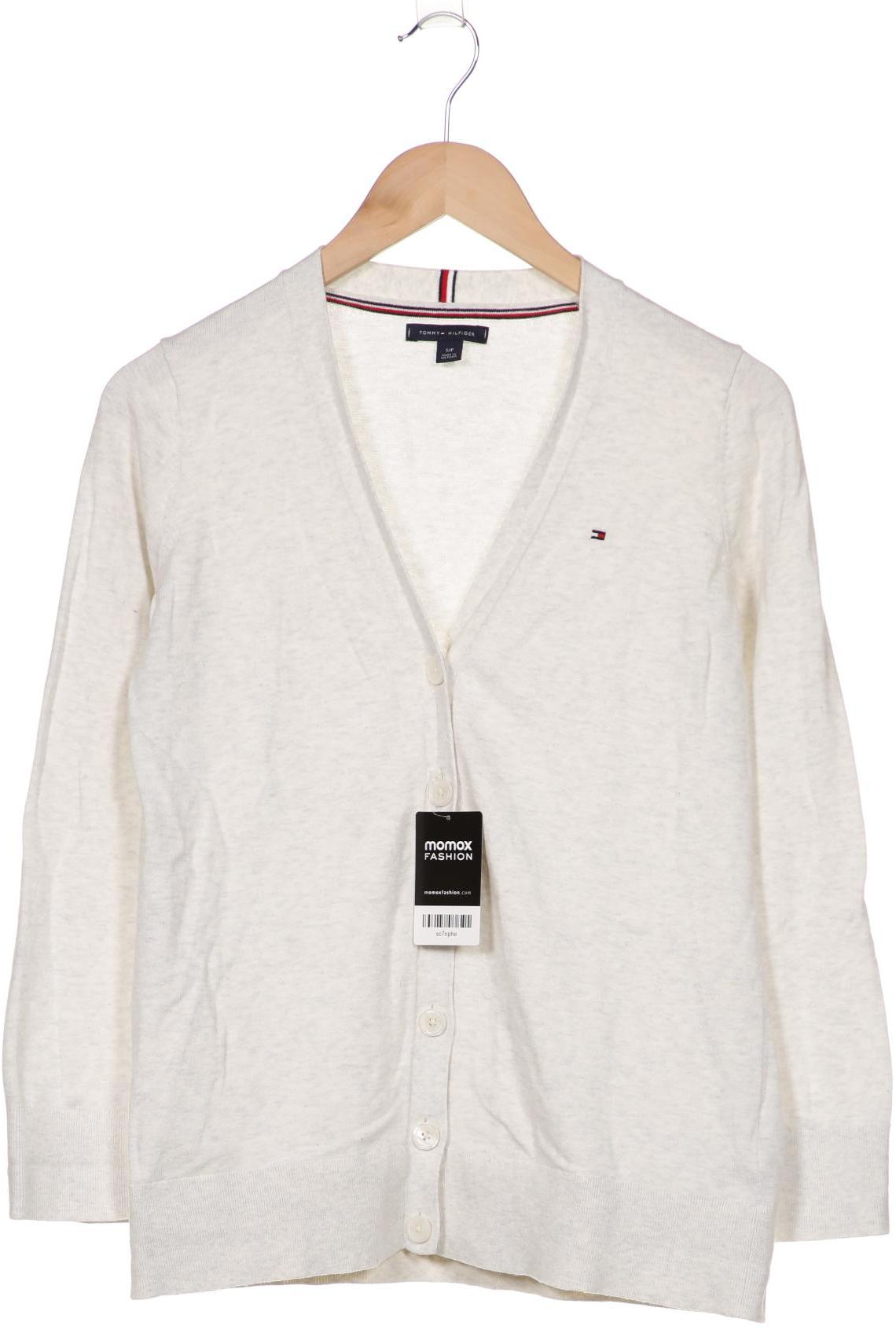 

Tommy Hilfiger Damen Strickjacke, weiß
