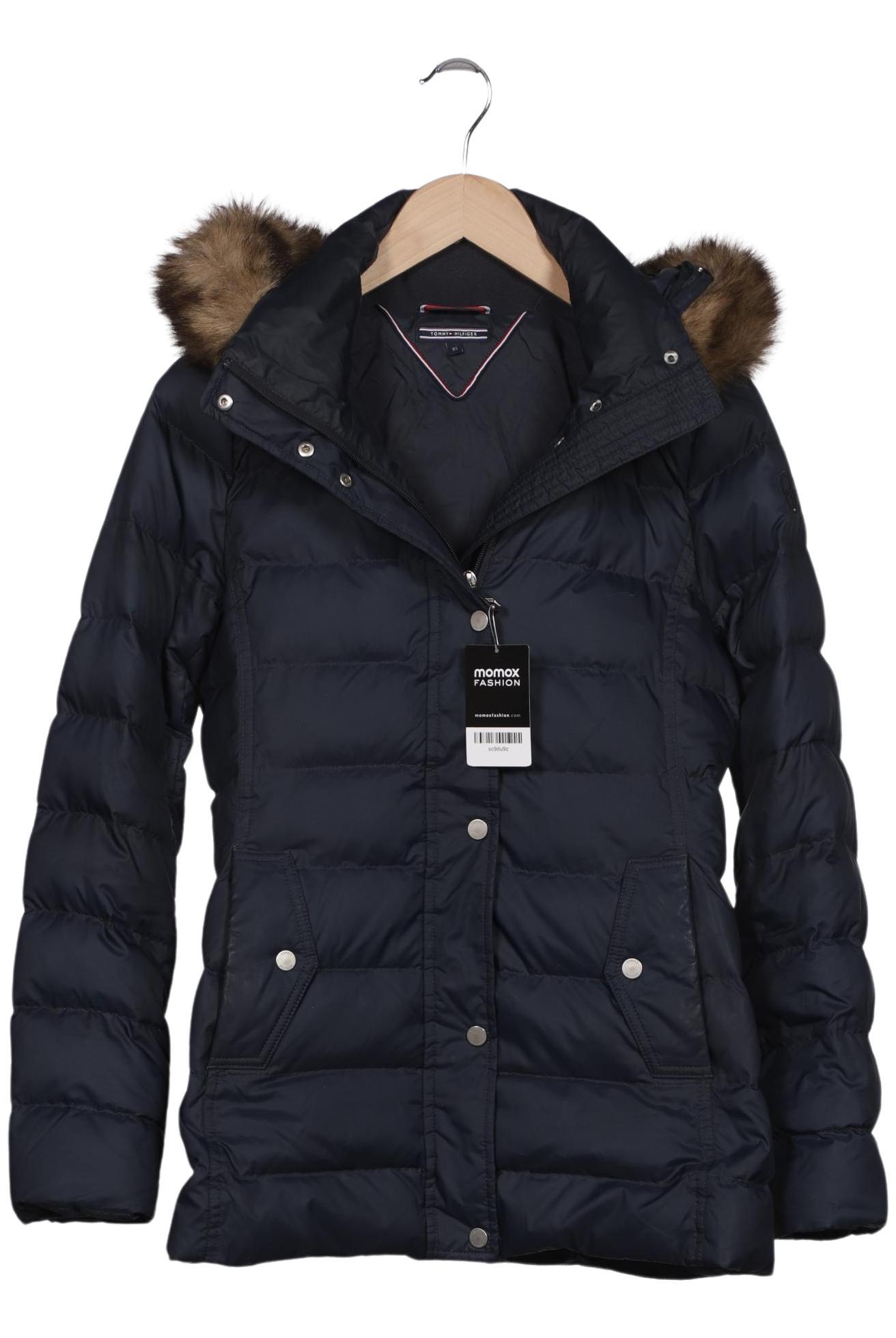 

Tommy Hilfiger Damen Jacke, marineblau, Gr. 34