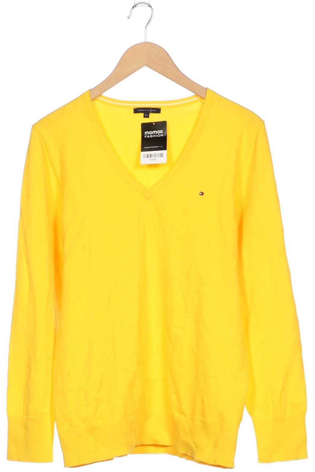 

Tommy Hilfiger Damen Pullover, gelb, Gr. 46