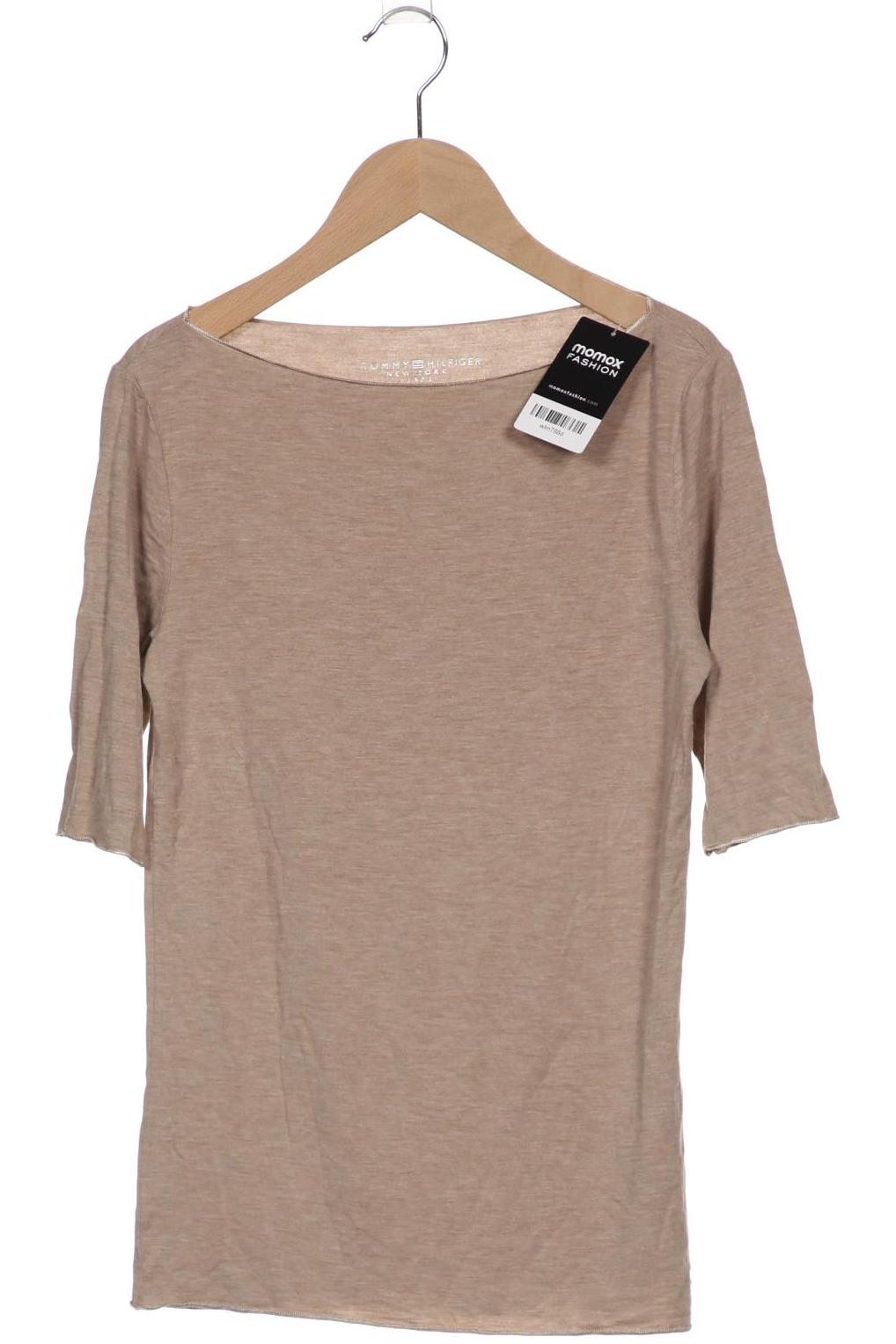 

Tommy Hilfiger Damen Langarmshirt, beige, Gr. 36