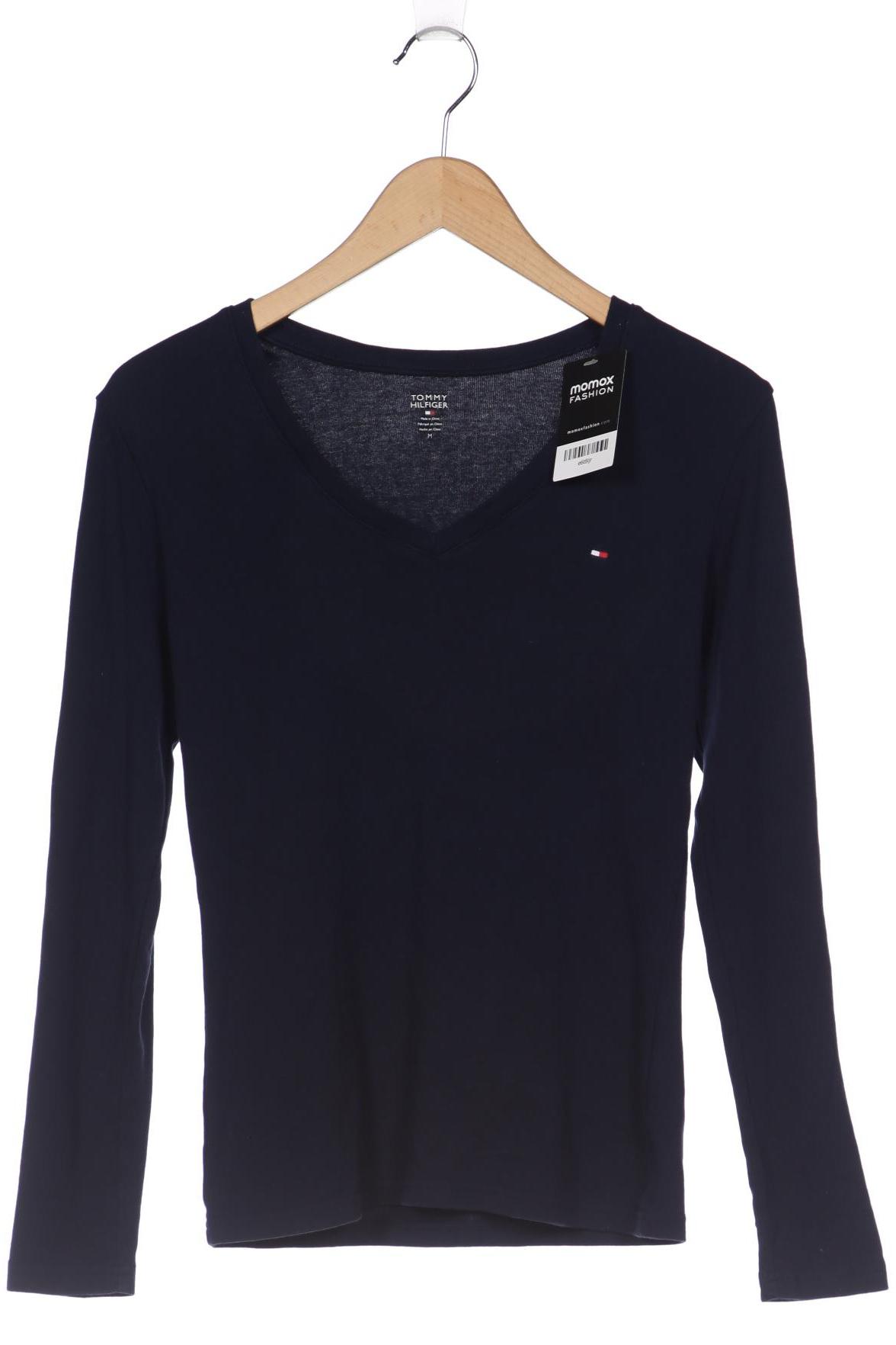 

Tommy Hilfiger Damen Langarmshirt, marineblau